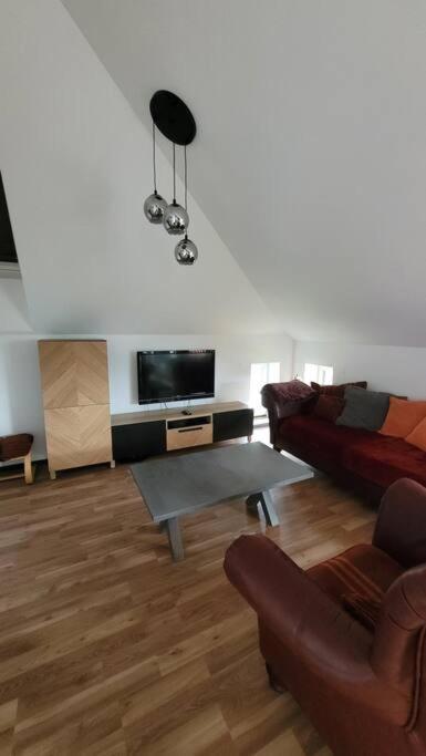 Designer Loft mit Kamin am Rande von Graz