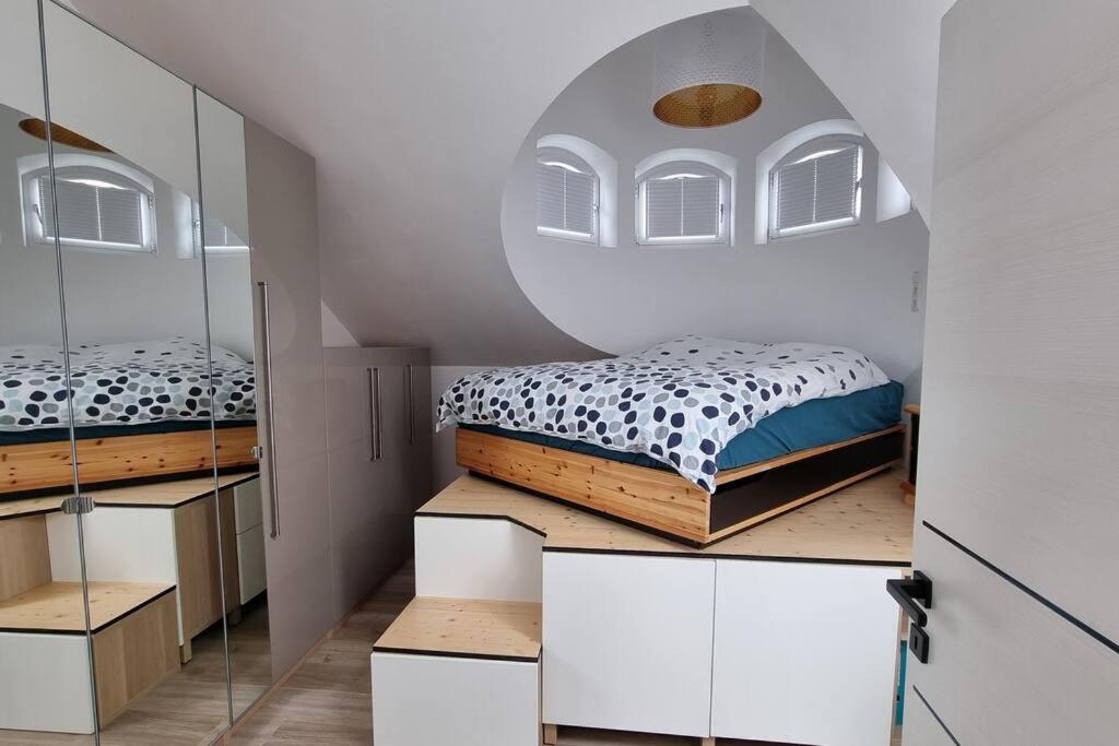 Designer Loft mit Kamin am Rande von Graz