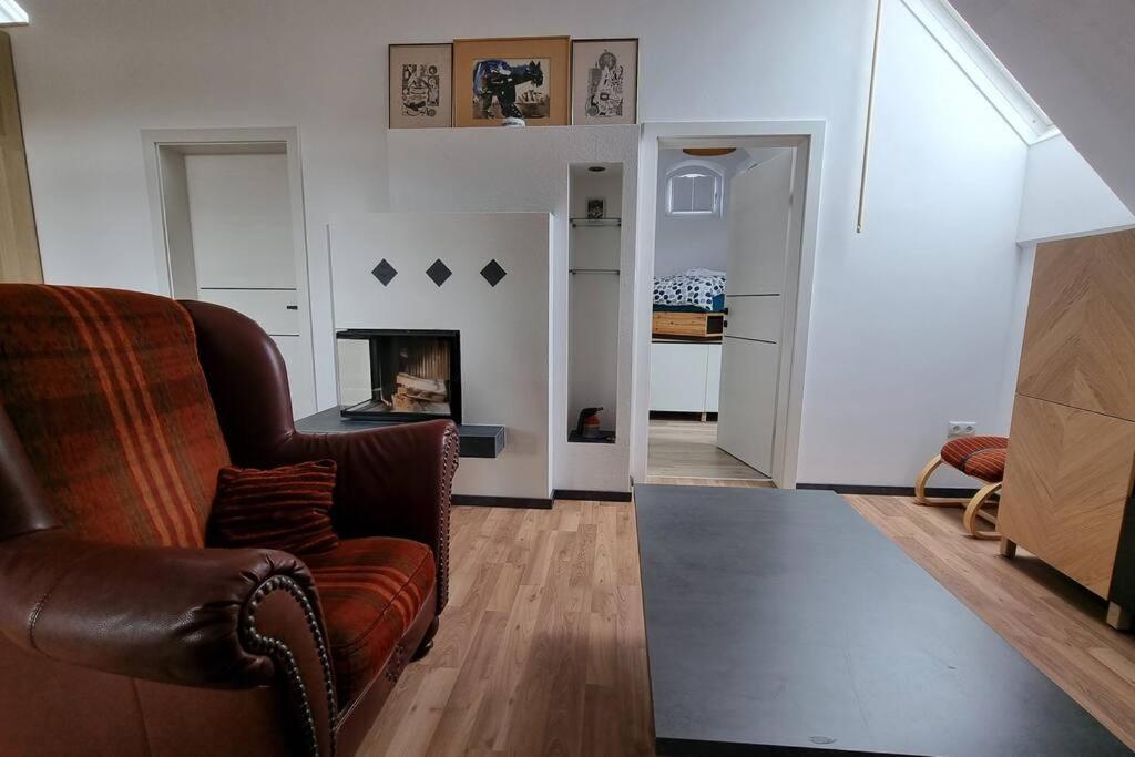 Designer Loft mit Kamin am Rande von Graz