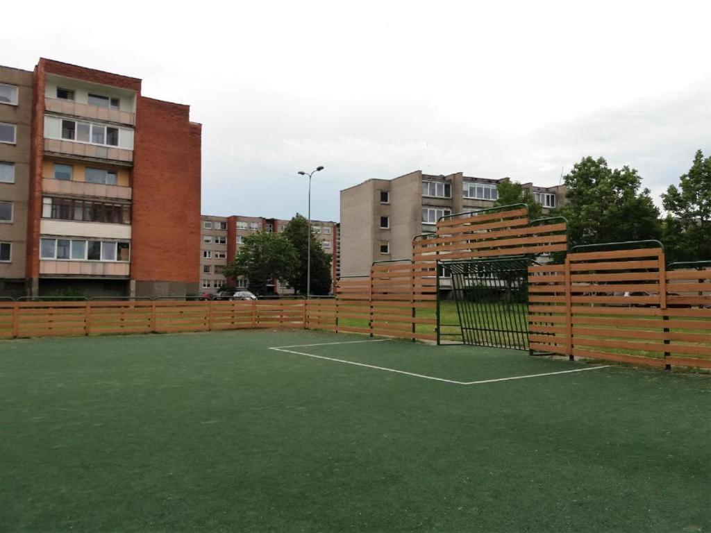 Apartment with private entrance