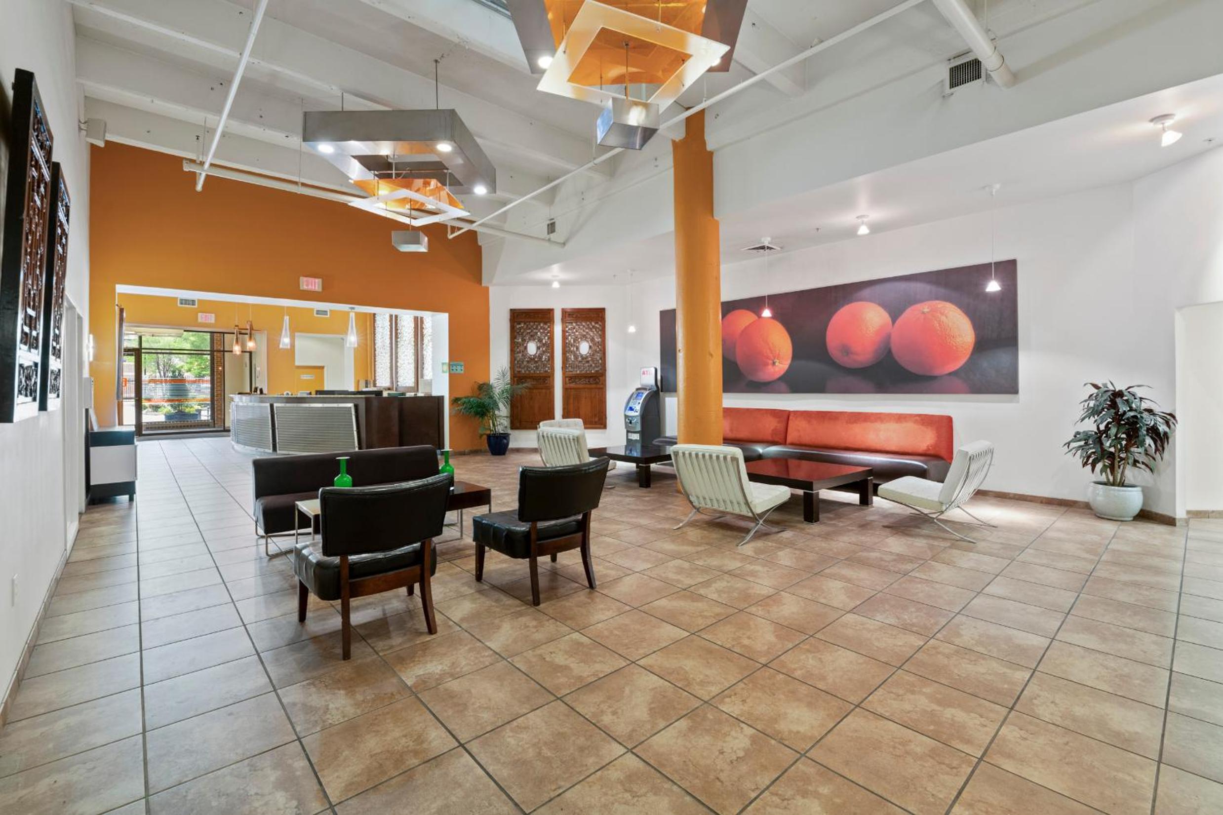 recepcion & lobby