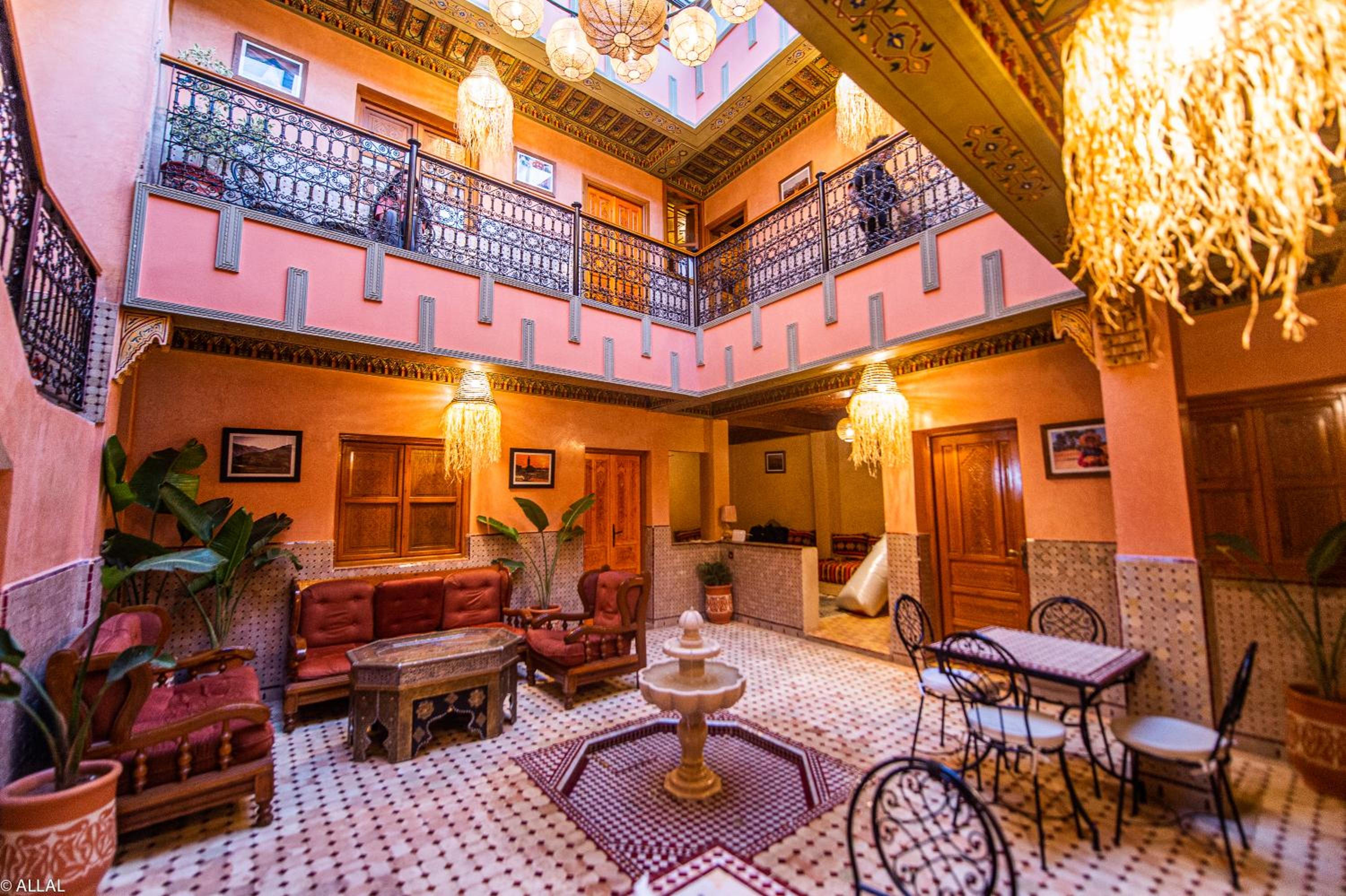 recepcion & lobby