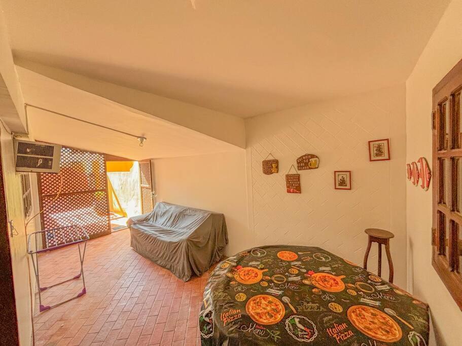 Apartamento na orla da praia do Peró