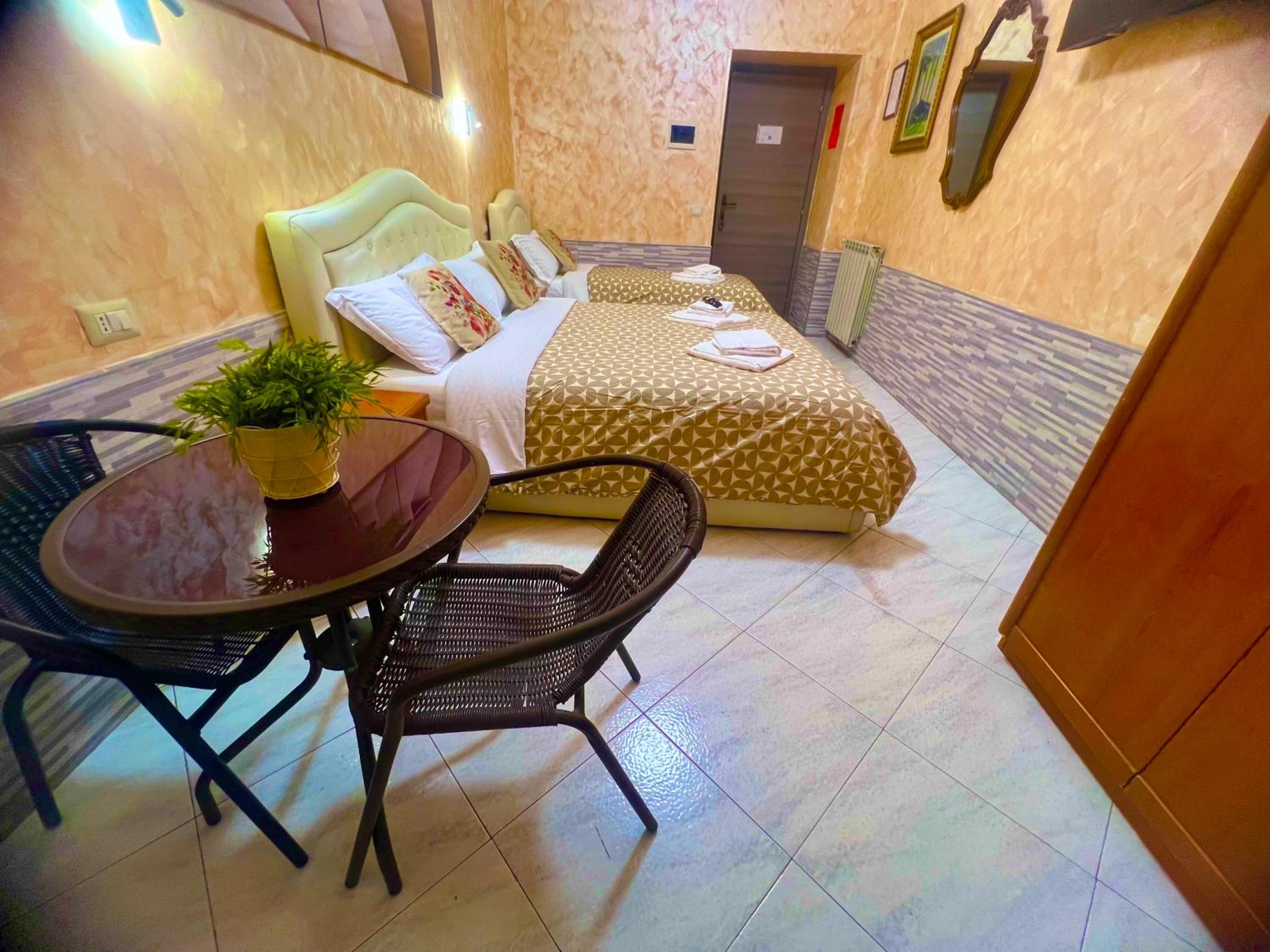 hotel room