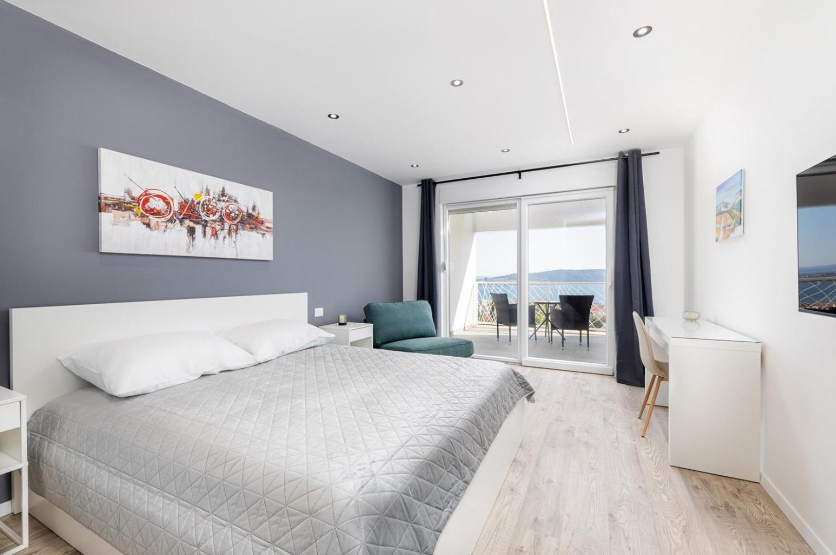 Villa Casa Bella with sea views - 1,4km from the beach
