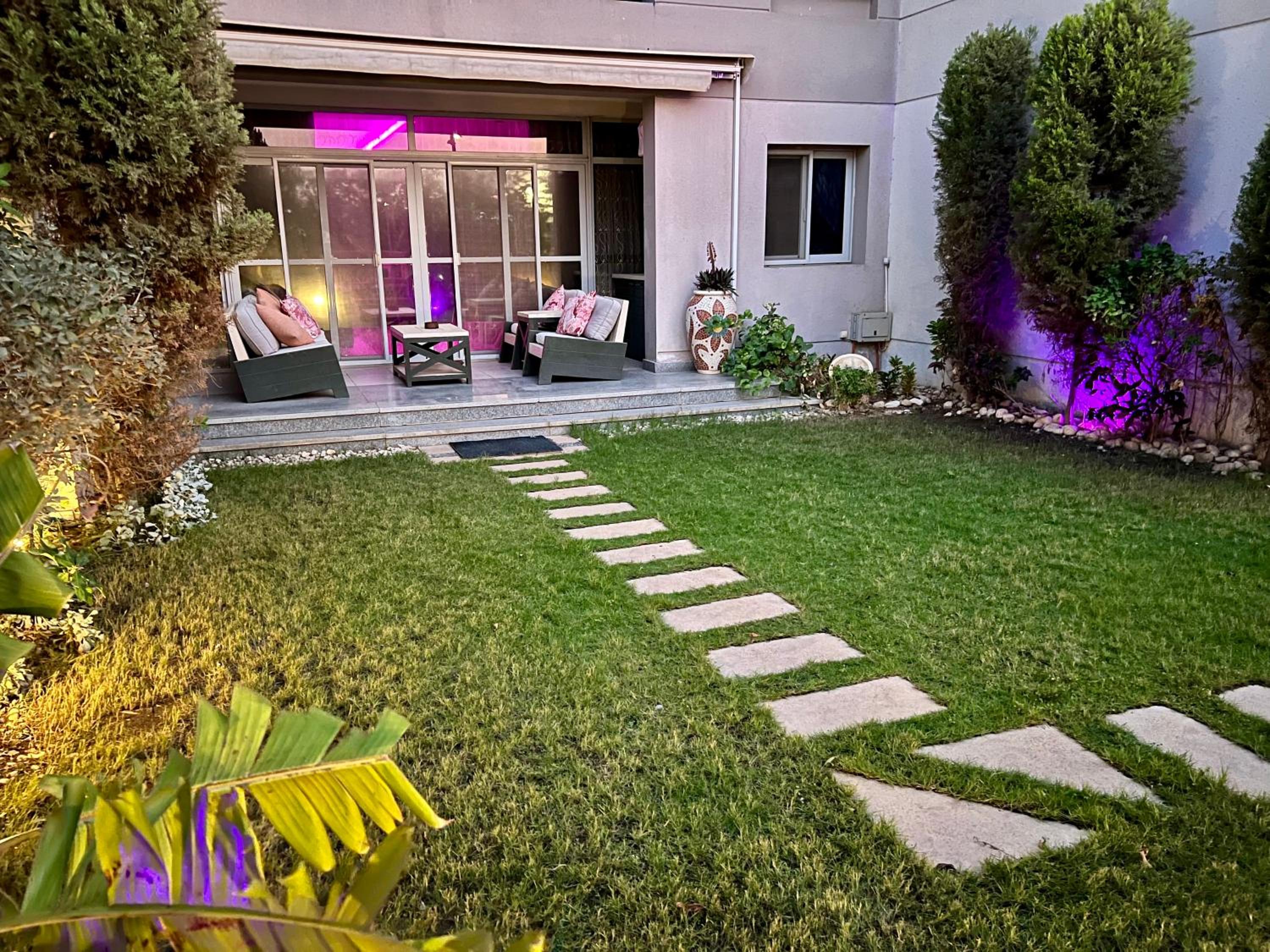 CFC Ultra Luxurious Andalusian Apt I Garden & Office