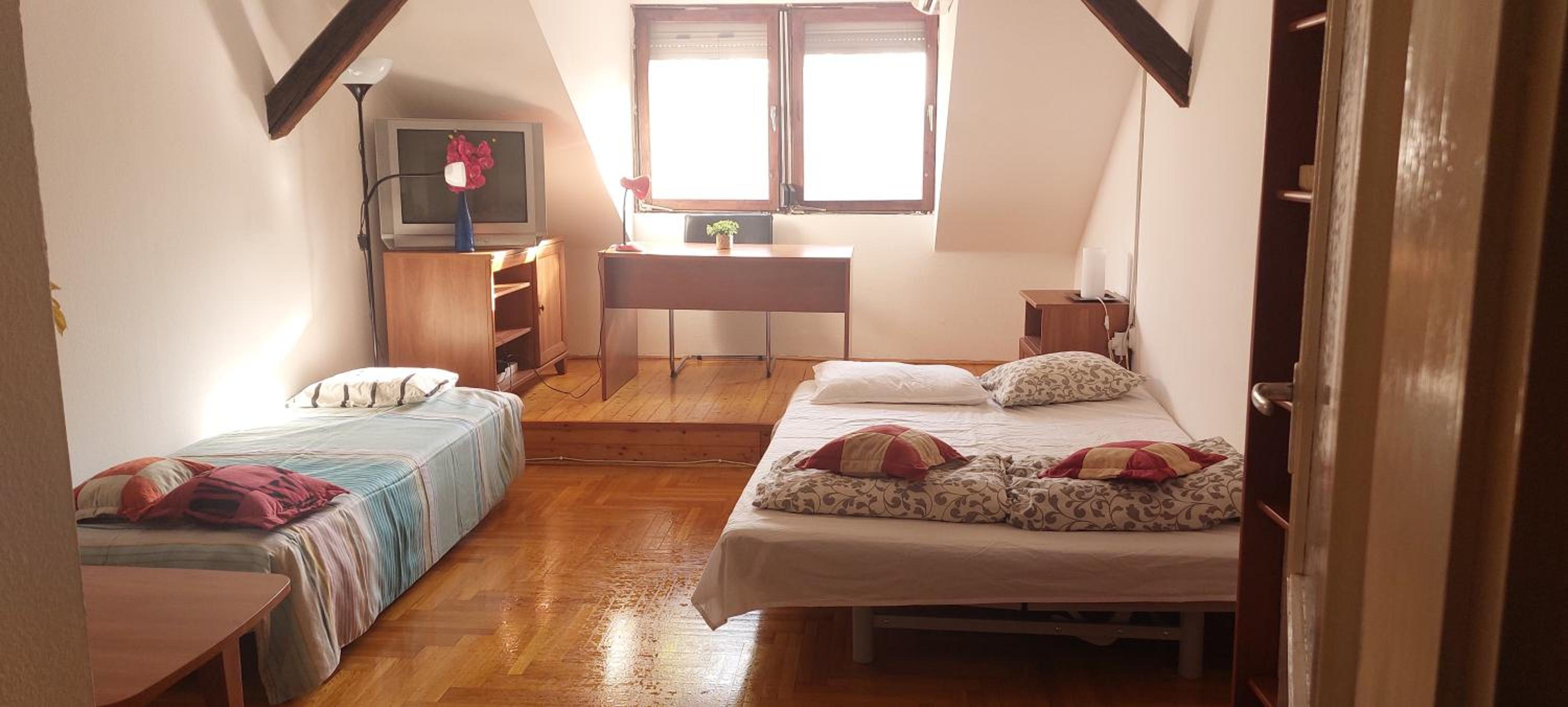 Hakuna Matata - Room in Budapest - Near Buda Castle, Parliament and Margaret Island view 3