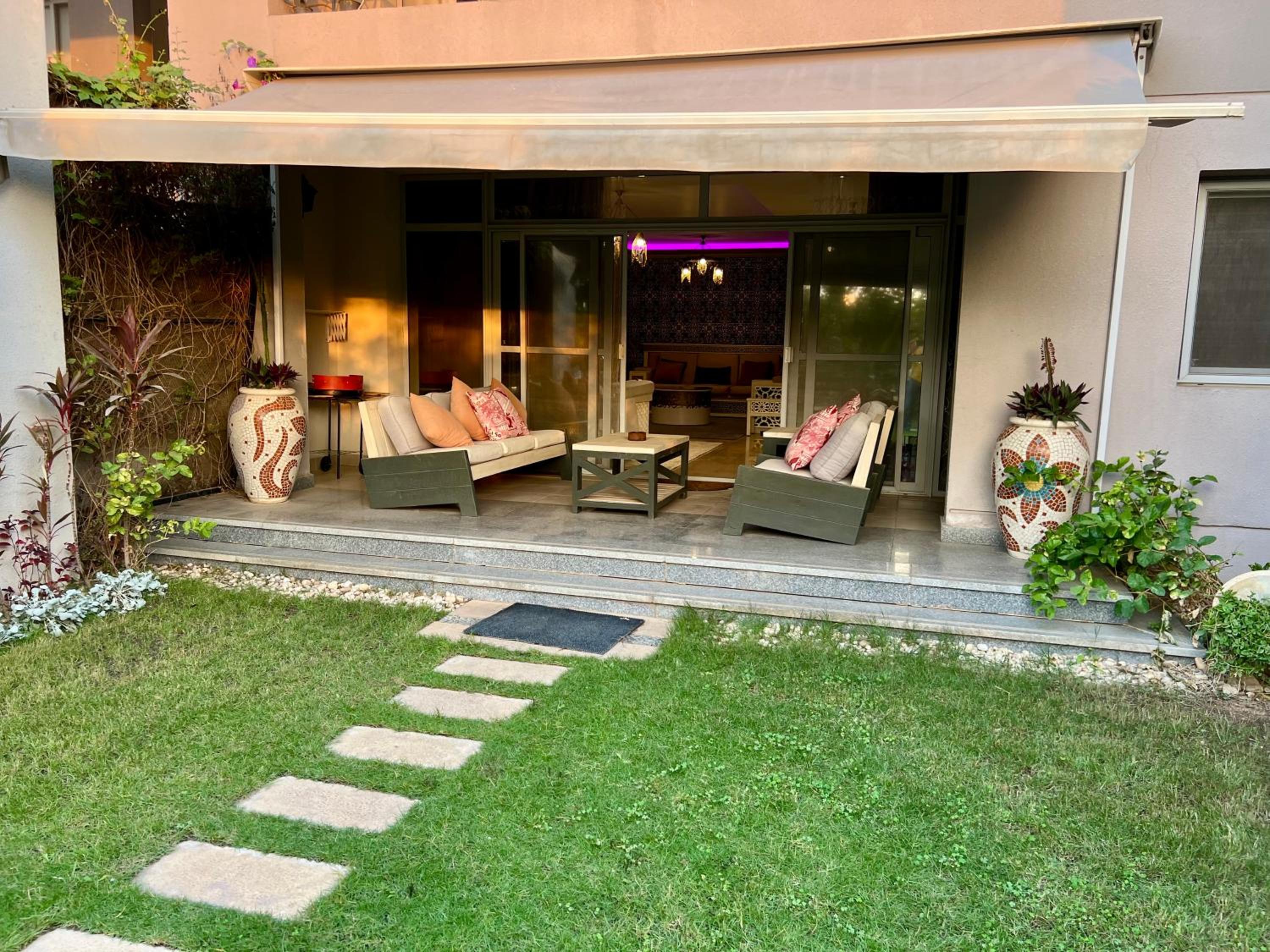 CFC Ultra Luxurious Andalusian Apt I Garden & Office