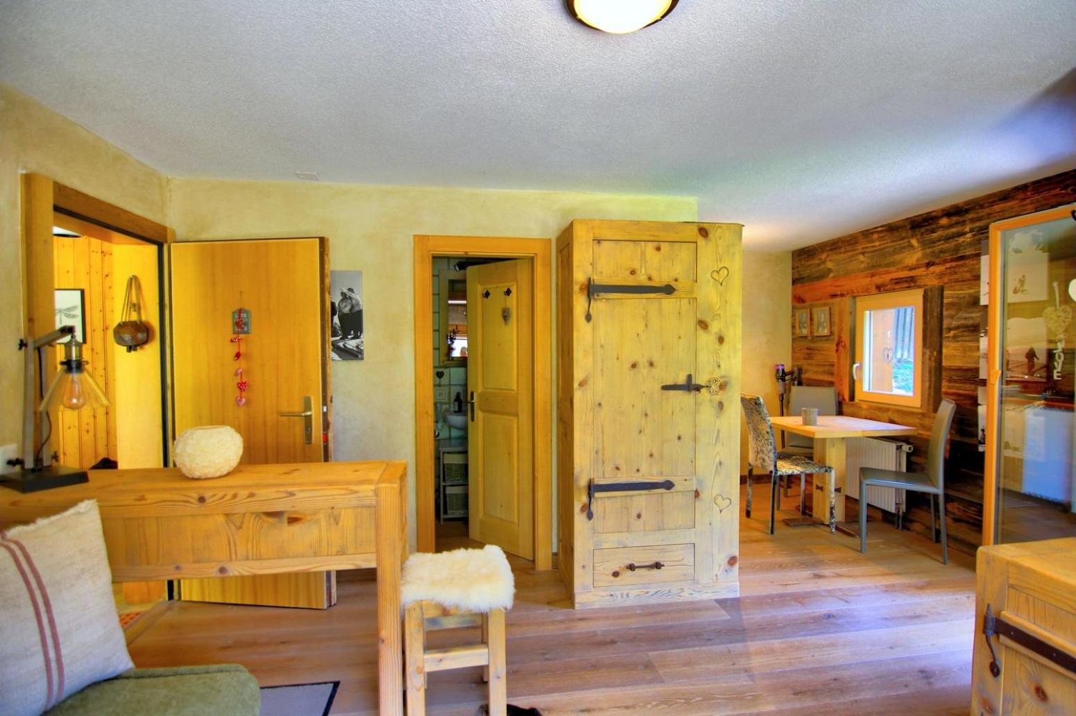Studio au pied des Dents du Midi