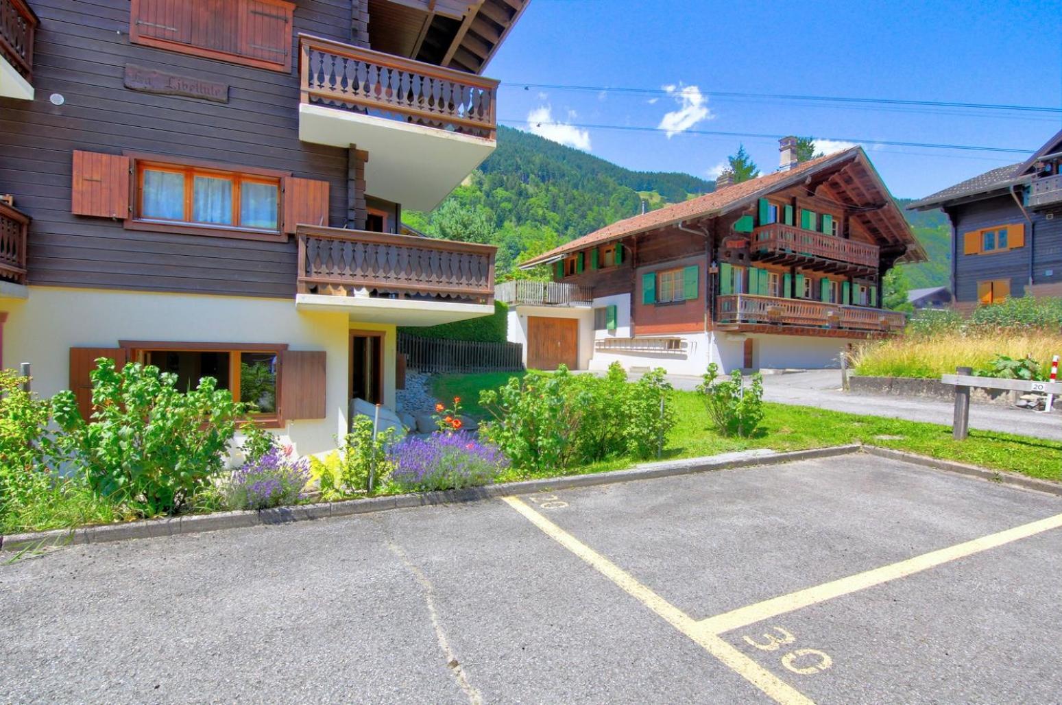 Studio au pied des Dents du Midi