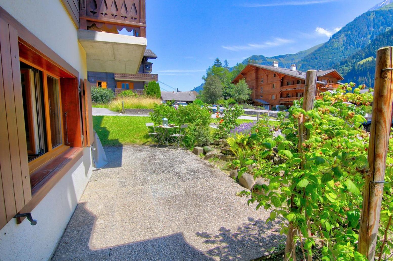 Studio au pied des Dents du Midi