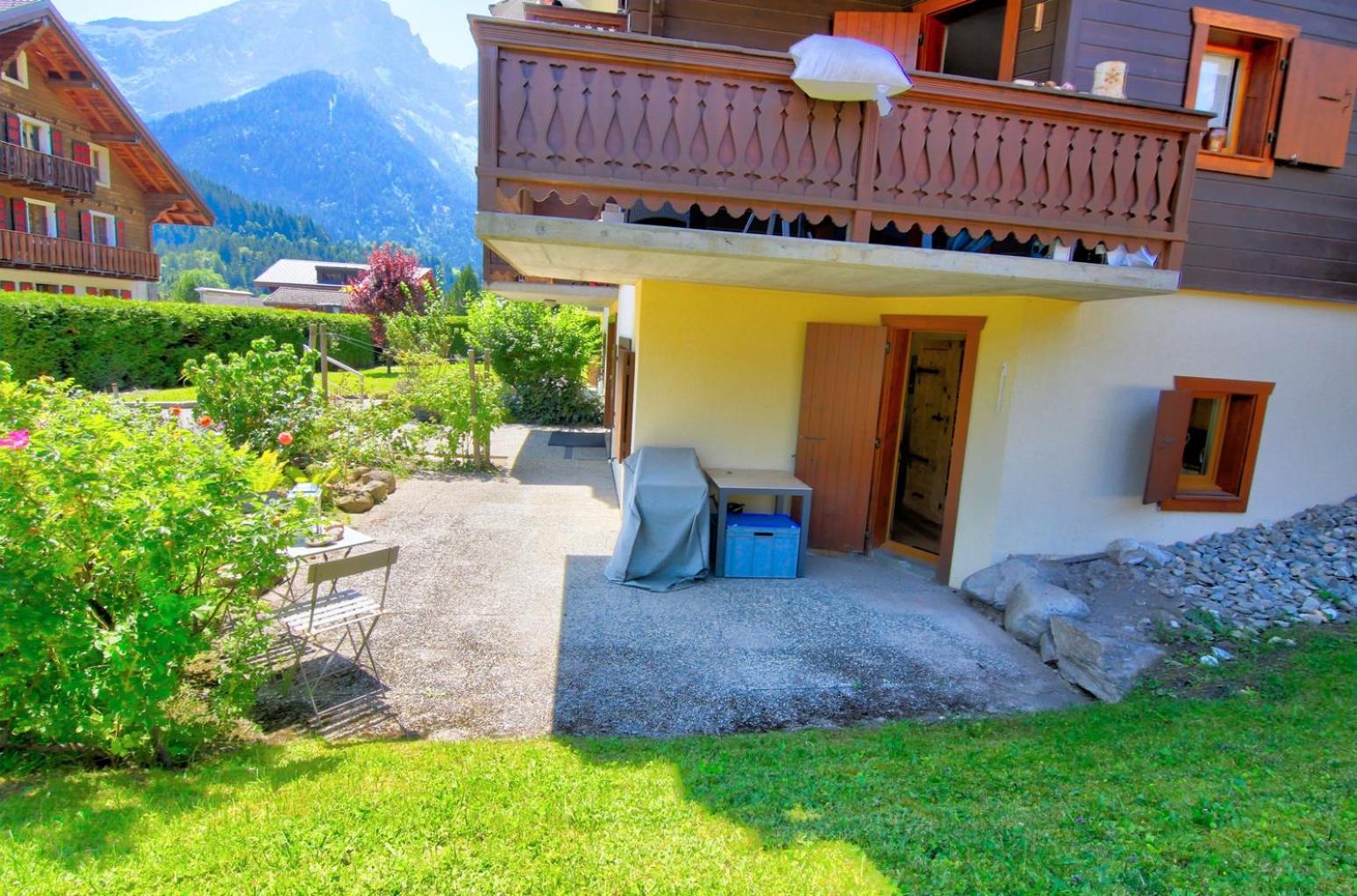 Studio au pied des Dents du Midi