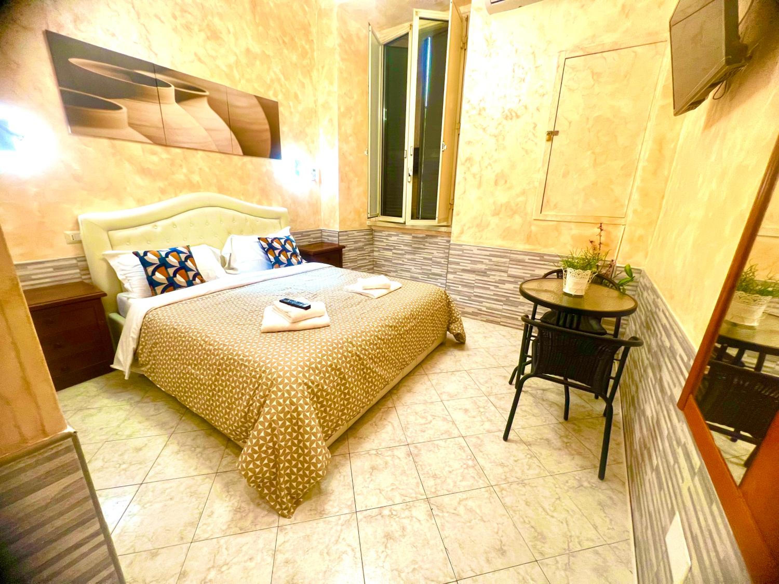 hotel room