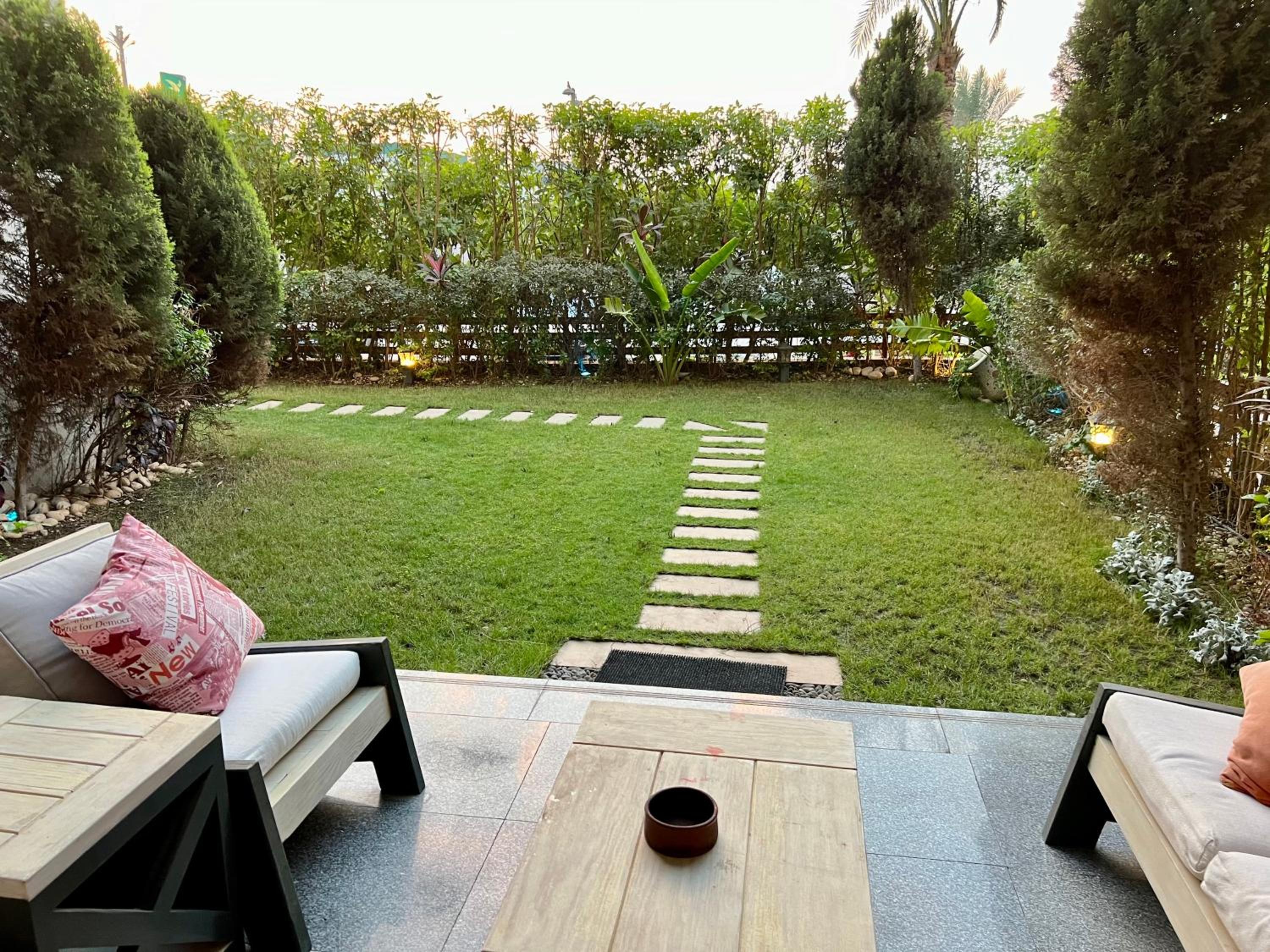 CFC Ultra Luxurious Andalusian Apt I Garden & Office