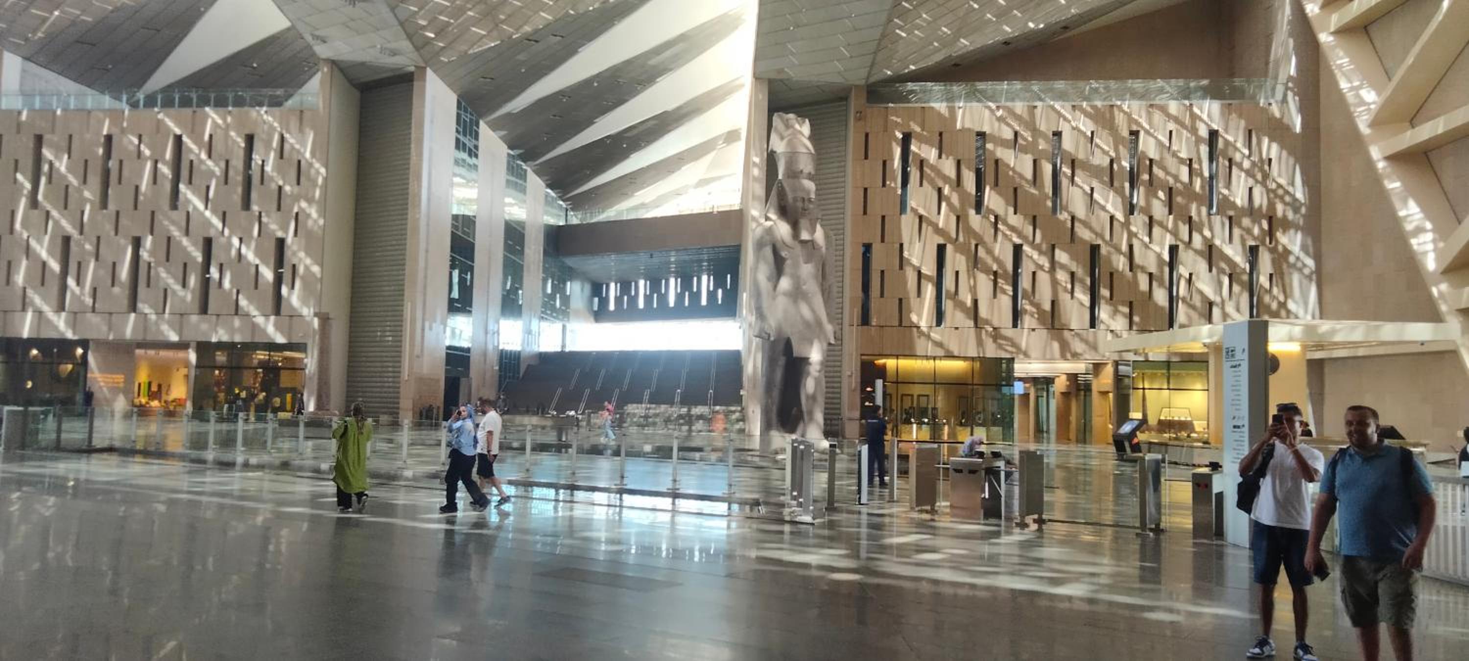 Grand Egyptian Museum Star House