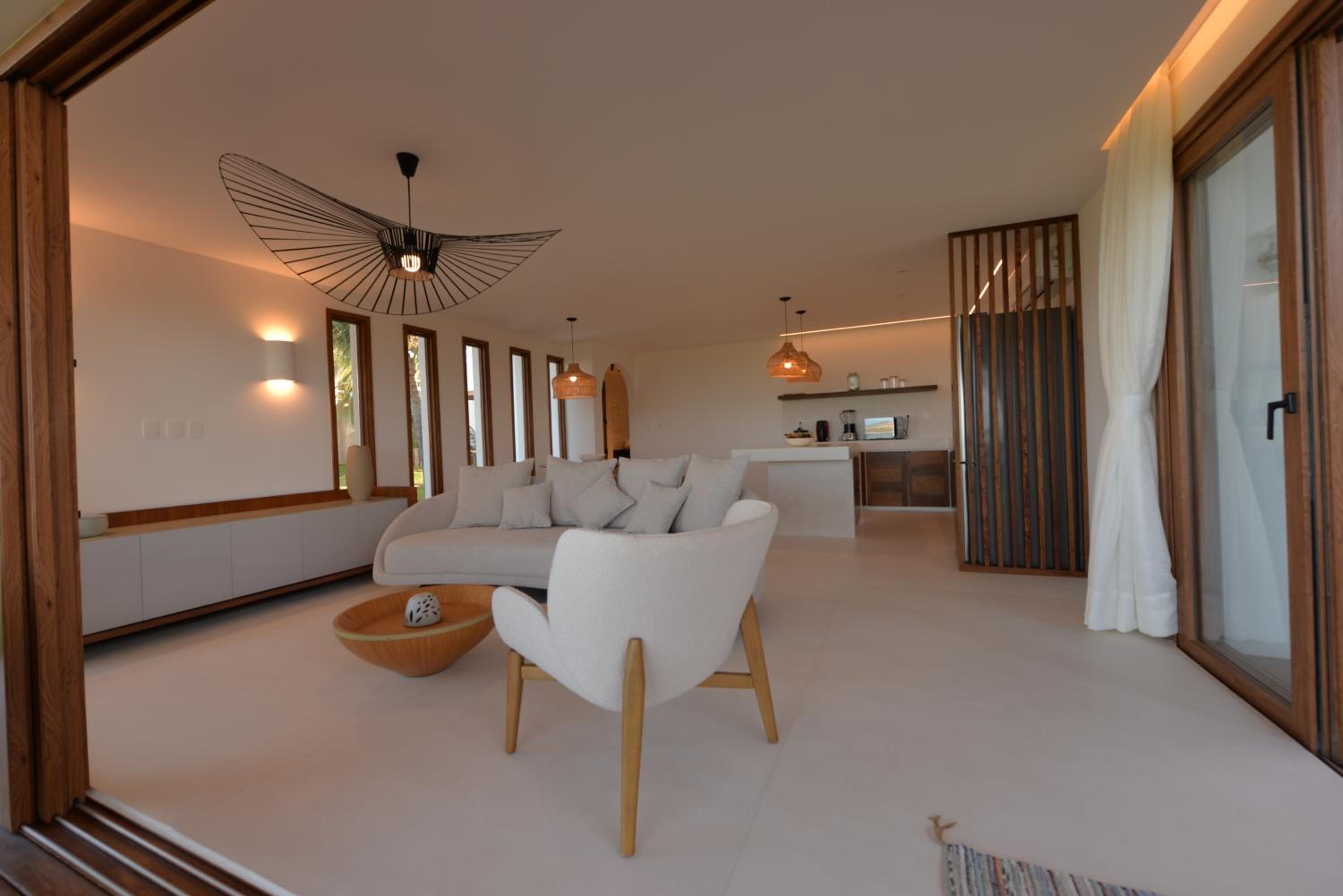 Condominio de Villa com quartos ou villas en aluguel : Kite Villas - 3 villas (Cajueiro, Carnauba e Beija Flor)