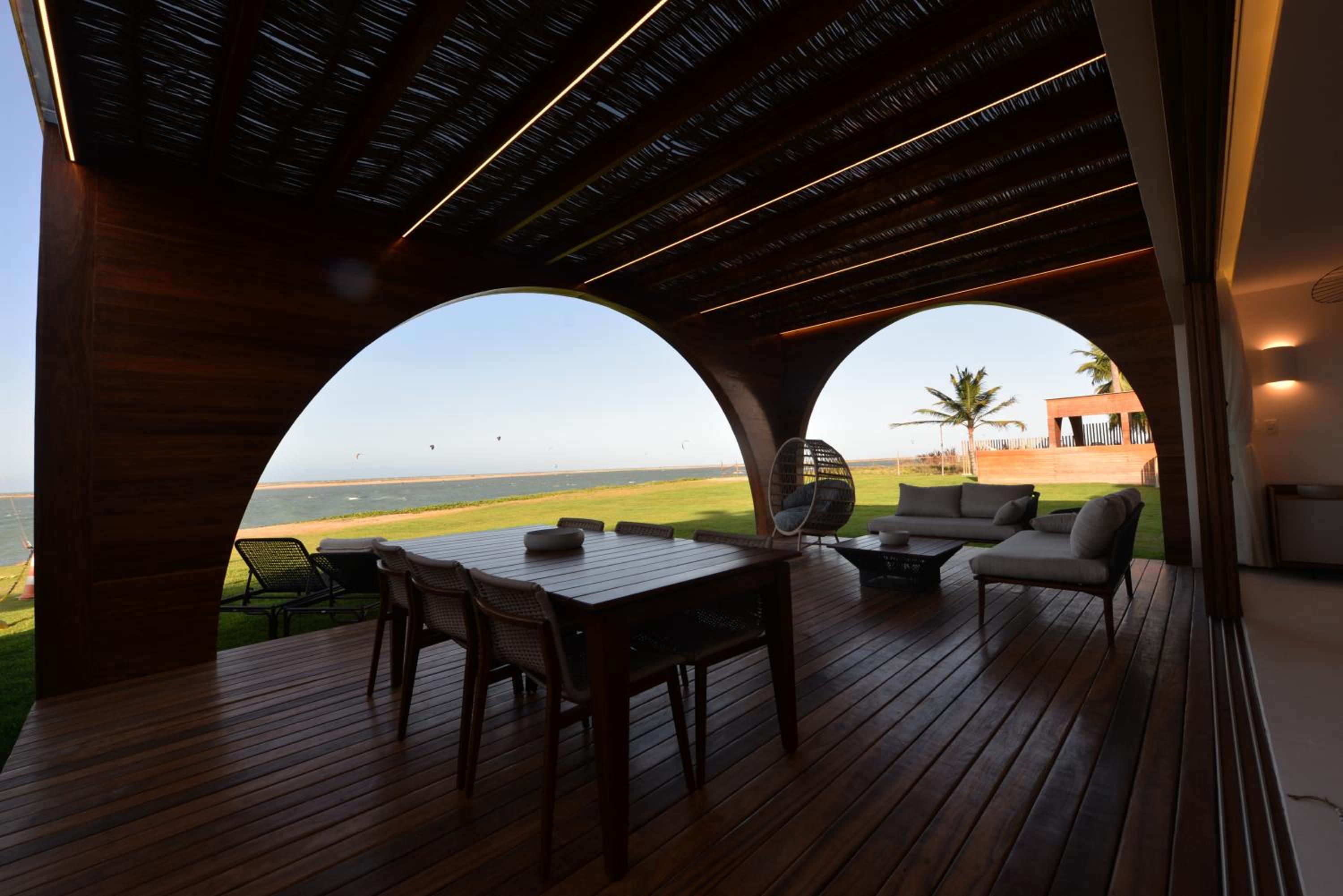 Condominio de Villa com quartos ou villas en aluguel : Kite Villas - 3 villas (Cajueiro, Carnauba e Beija Flor)
