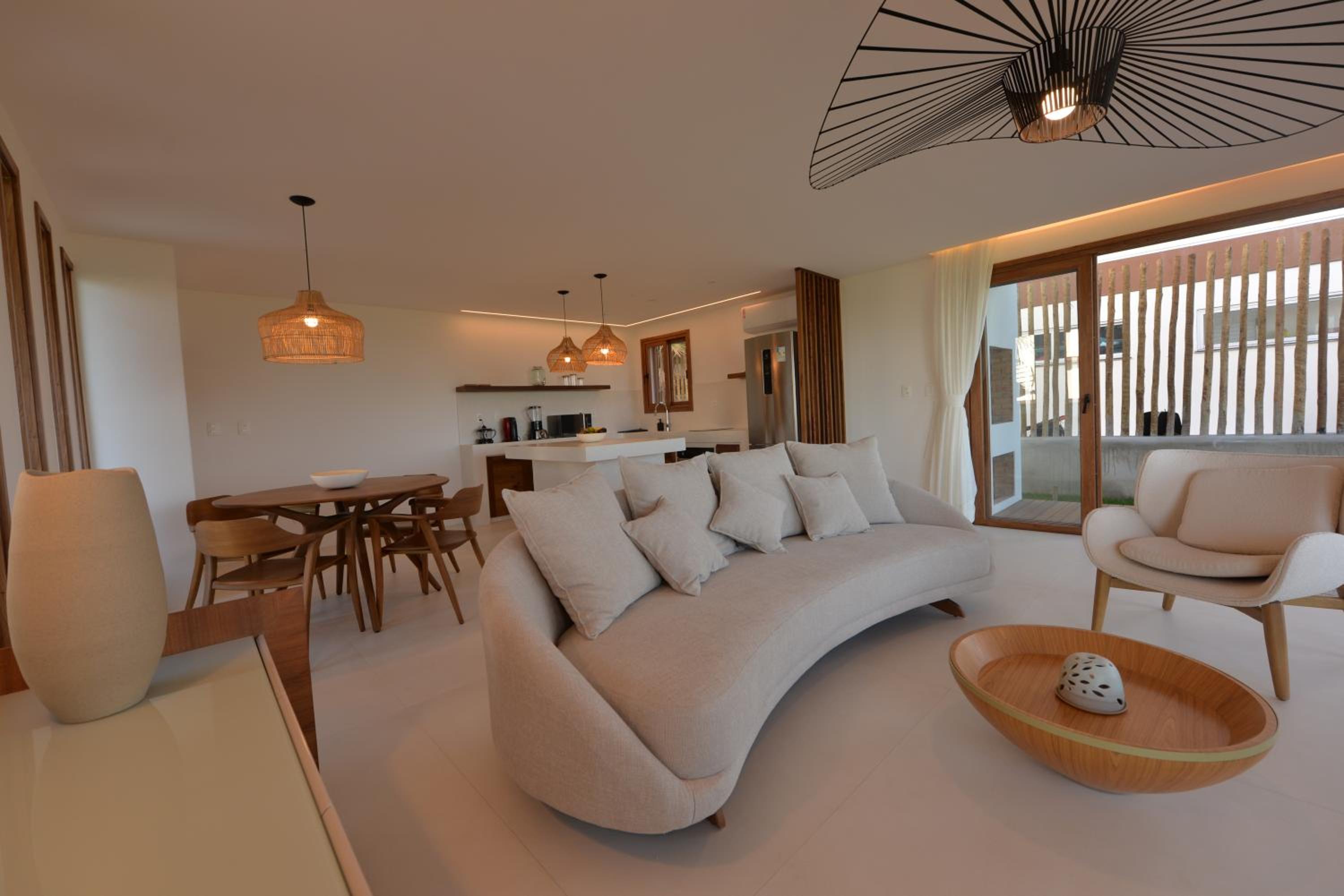 Condominio de Villa com quartos ou villas en aluguel : Kite Villas - 3 villas (Cajueiro, Carnauba e Beija Flor)