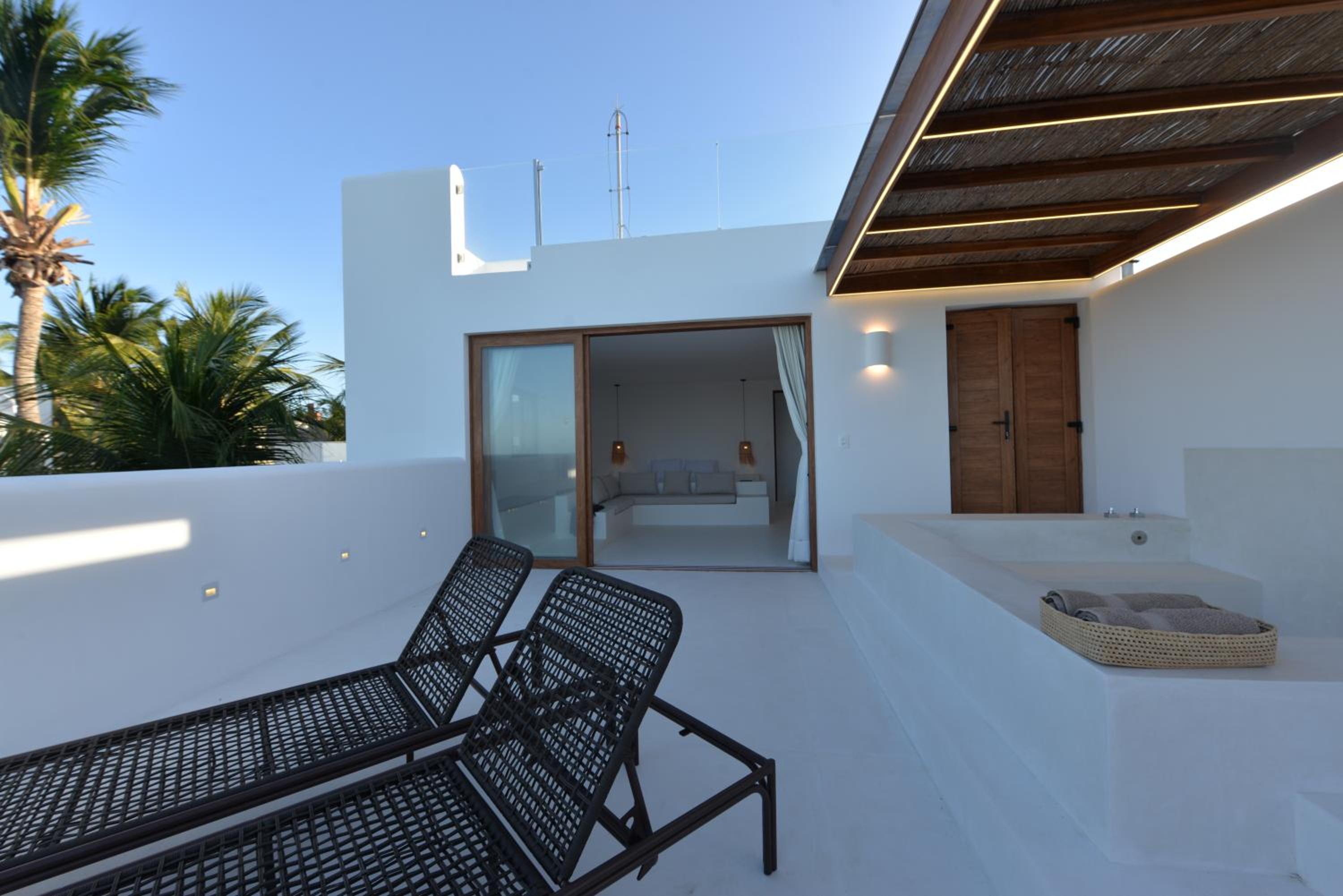 Condominio de Villa com quartos ou villas en aluguel : Kite Villas - 3 villas (Cajueiro, Carnauba e Beija Flor)
