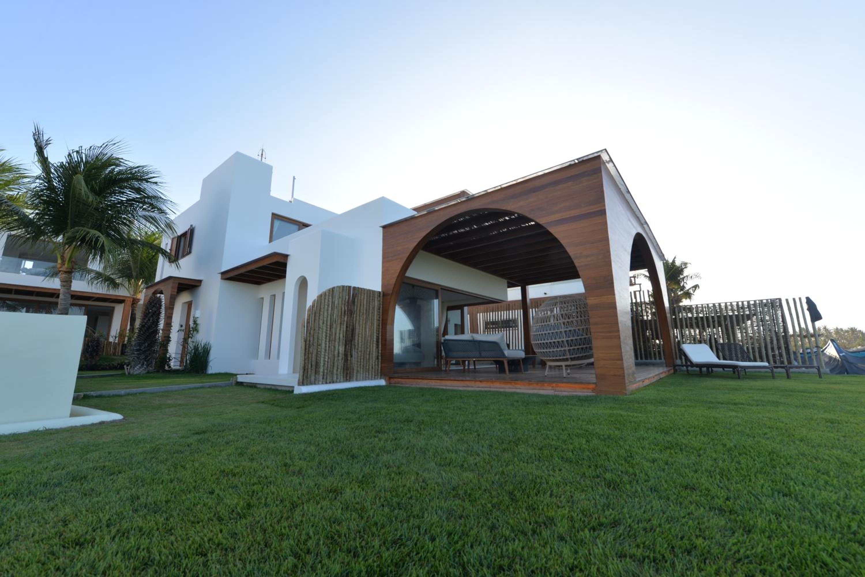 Condominio de Villa com quartos ou villas en aluguel : Kite Villas - 3 villas (Cajueiro, Carnauba e Beija Flor)