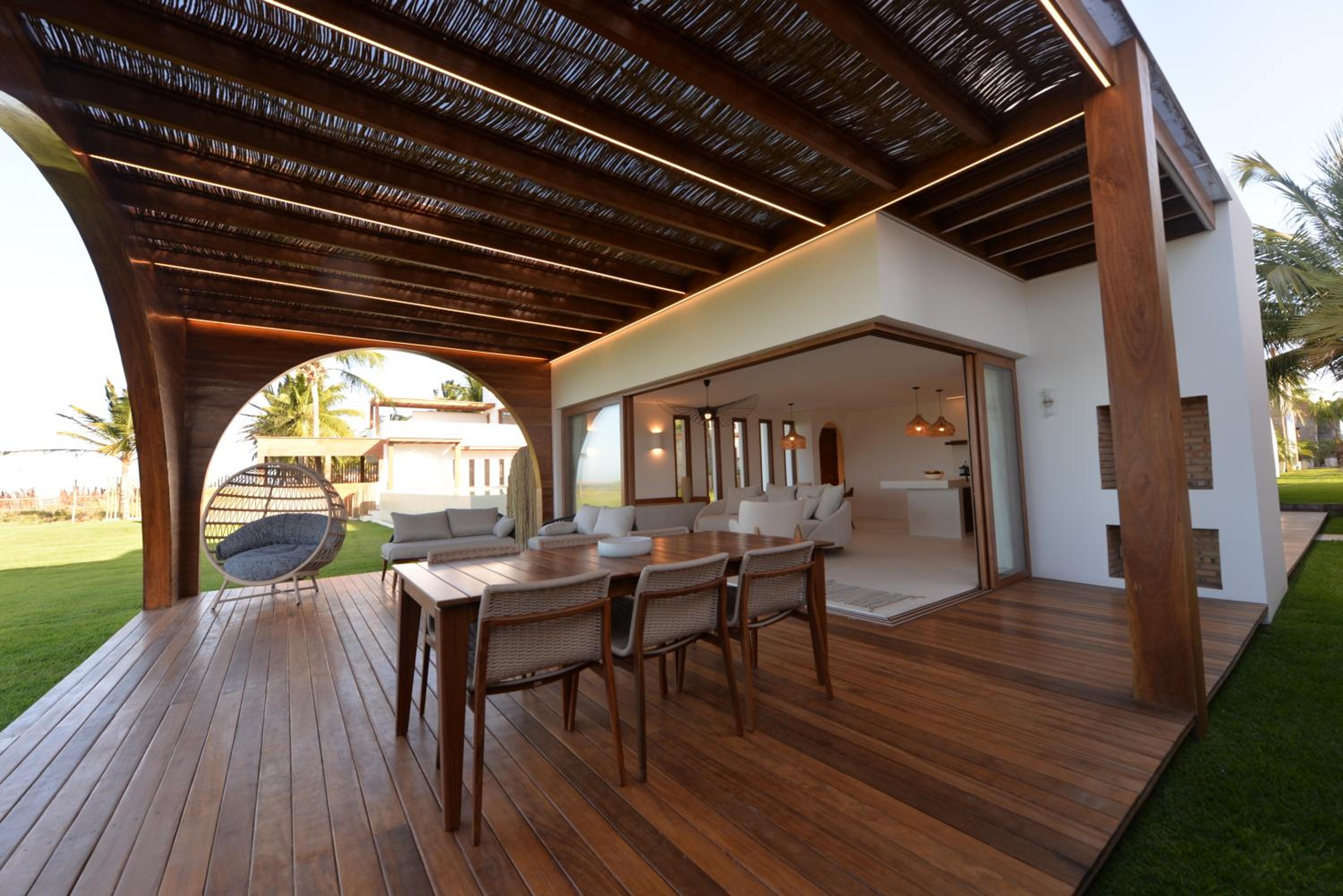 Condominio de Villa com quartos ou villas en aluguel : Kite Villas - 3 villas (Cajueiro, Carnauba e Beija Flor)