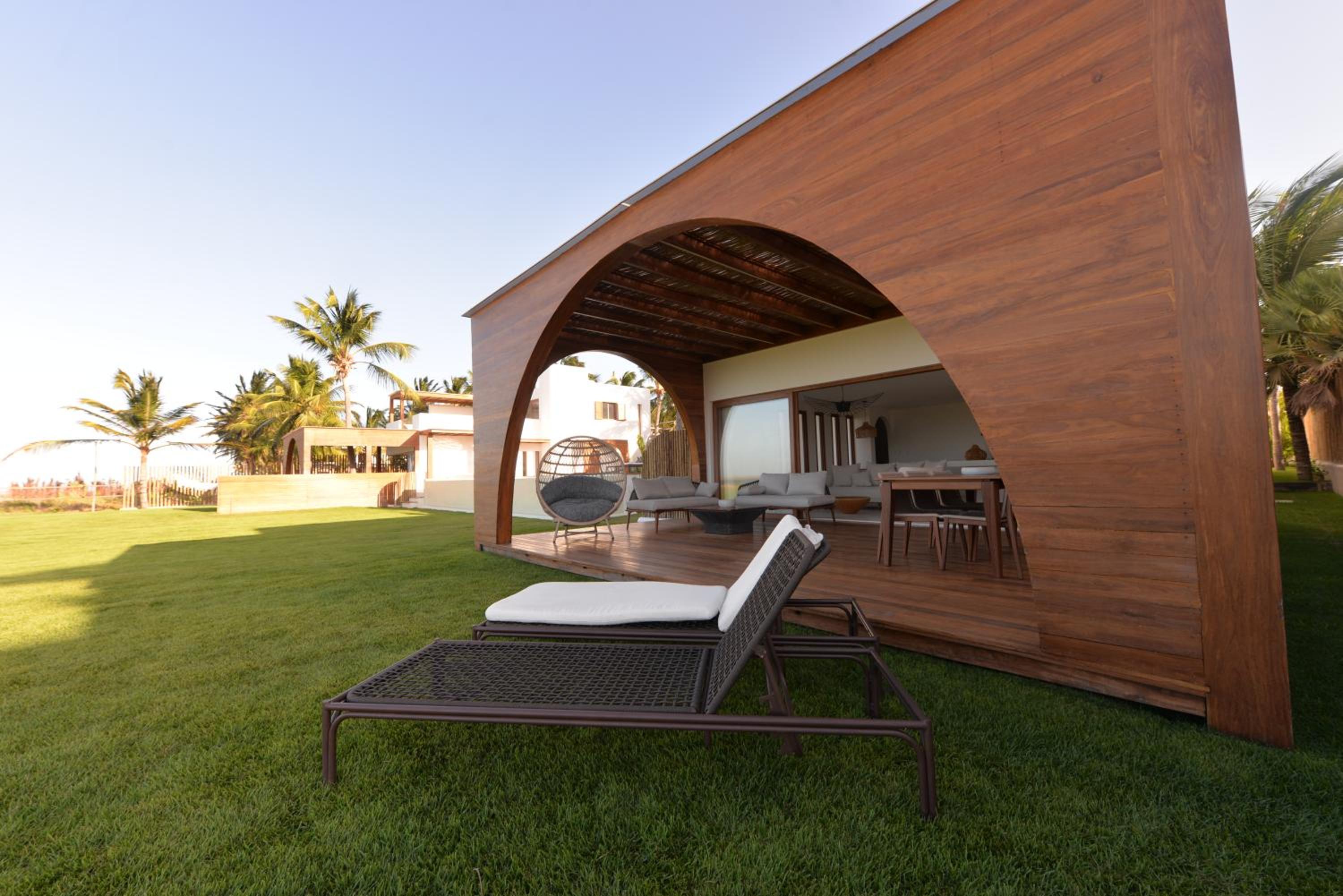 Condominio de Villa com quartos ou villas en aluguel : Kite Villas - 3 villas (Cajueiro, Carnauba e Beija Flor)