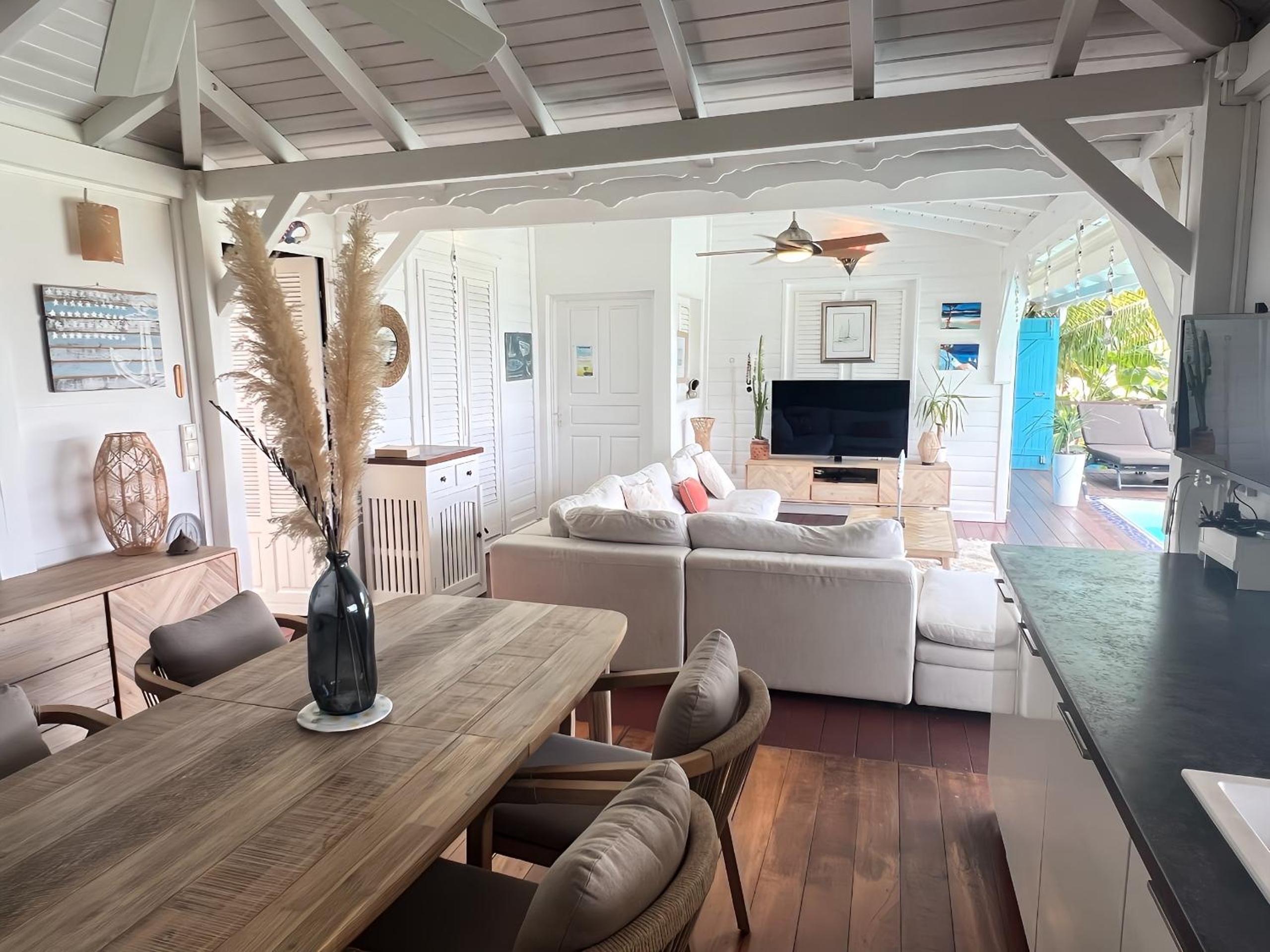 Vue Mer/3Beds/Piscine/wifi/900 mètres de la plage view 5
