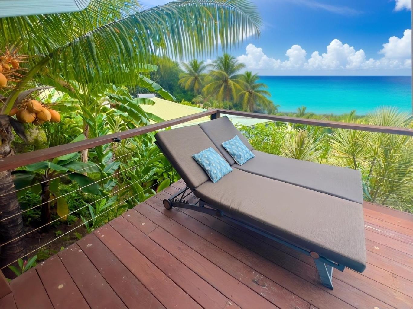 Vue Mer/3Beds/Piscine/wifi/900 mètres de la plage view 4