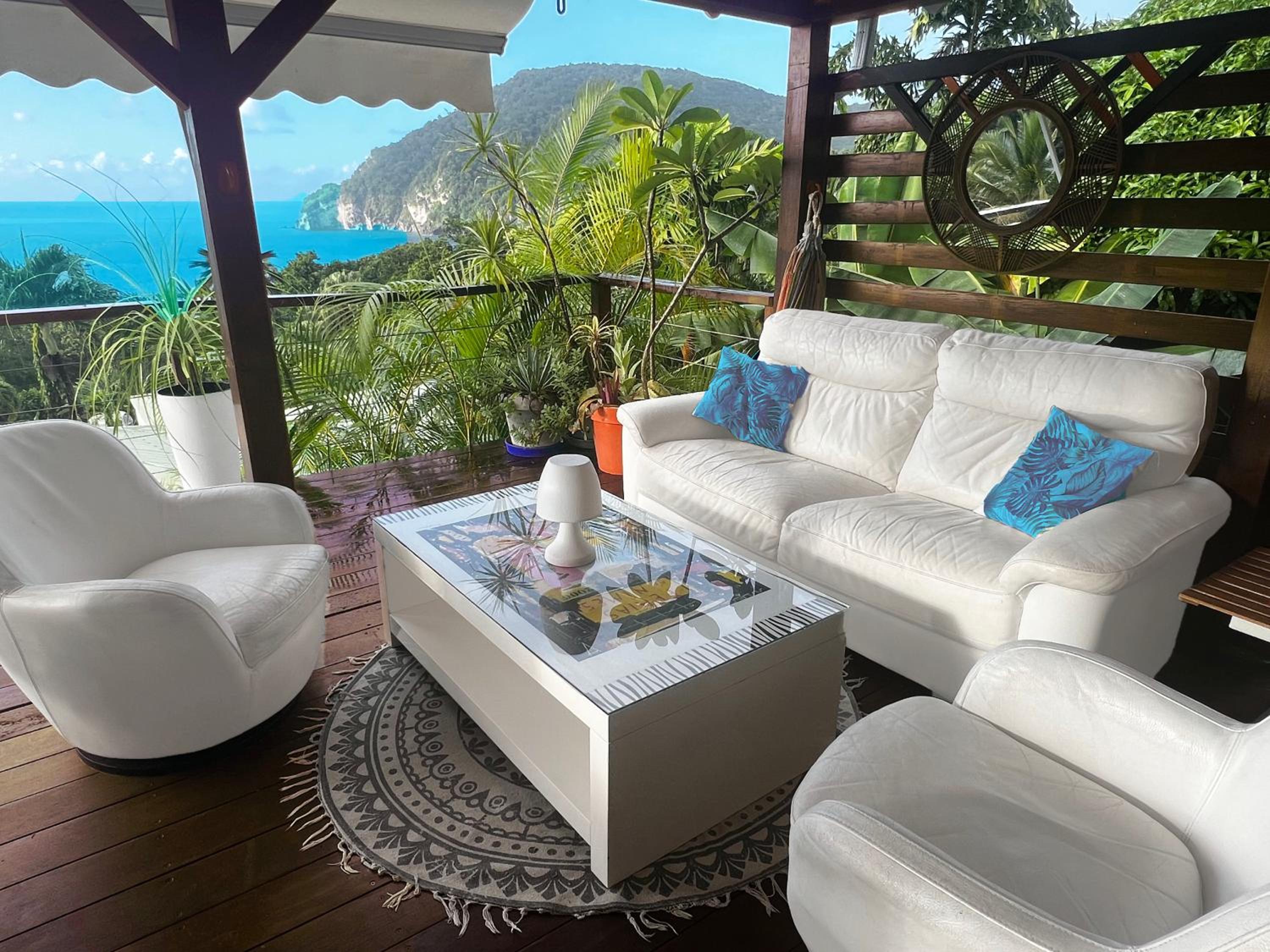 Vue Mer/3Beds/Piscine/wifi/900 mètres de la plage view 3