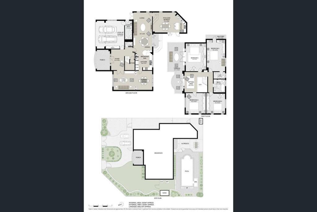 Sydney Strathfield 4 bed luxury house with pool
