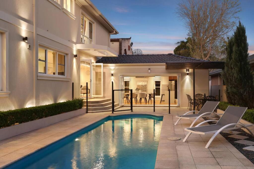 Sydney Strathfield 4 bed luxury house with pool