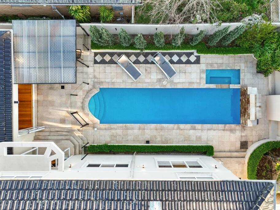 Sydney Strathfield 4 bed luxury house with pool