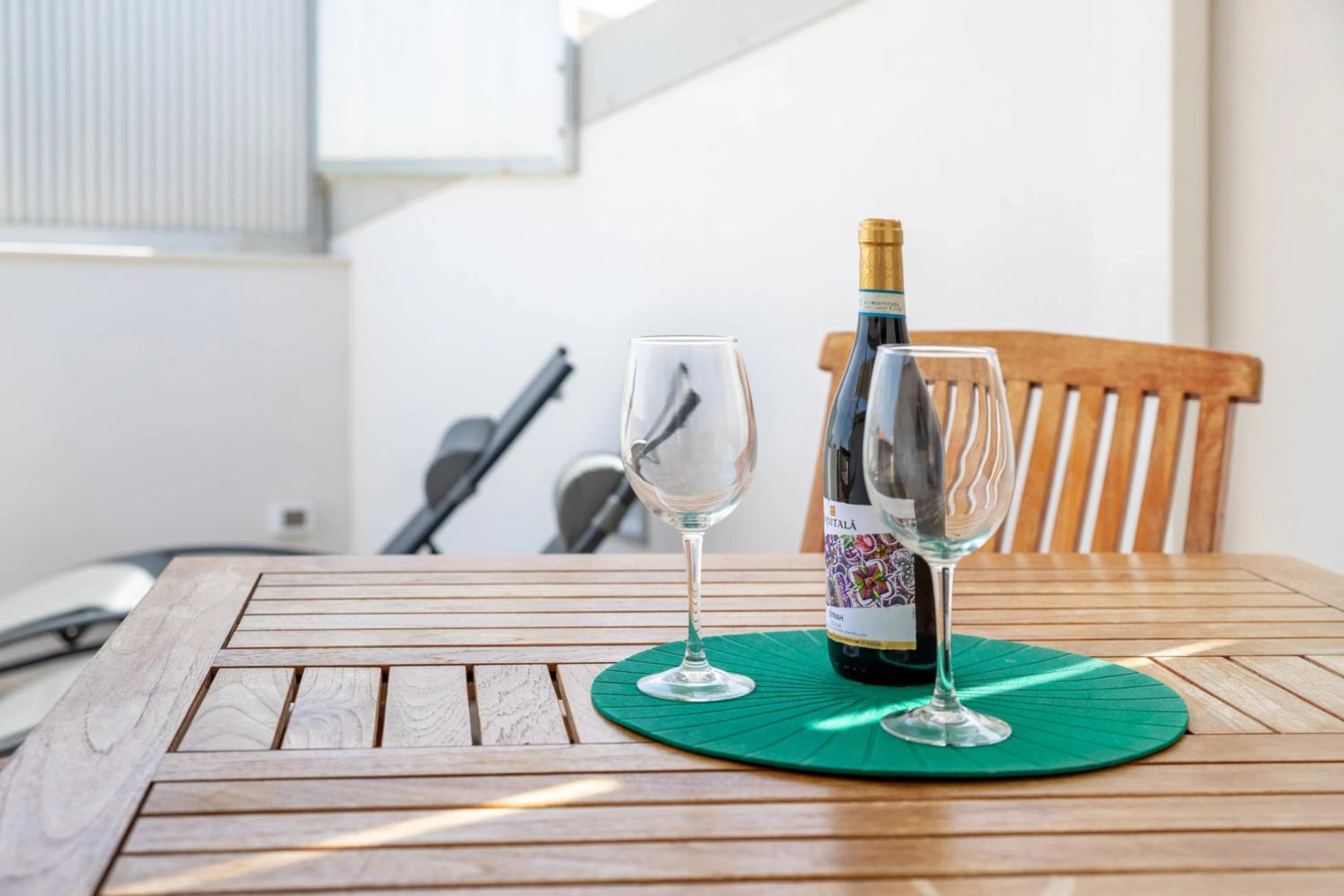 balance & terrace