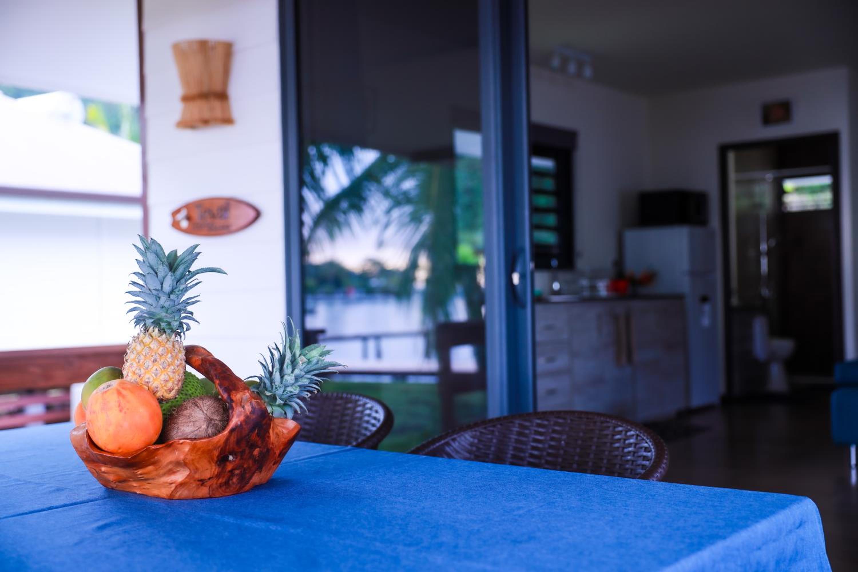 Teahupo'o Wave Lodge view 3