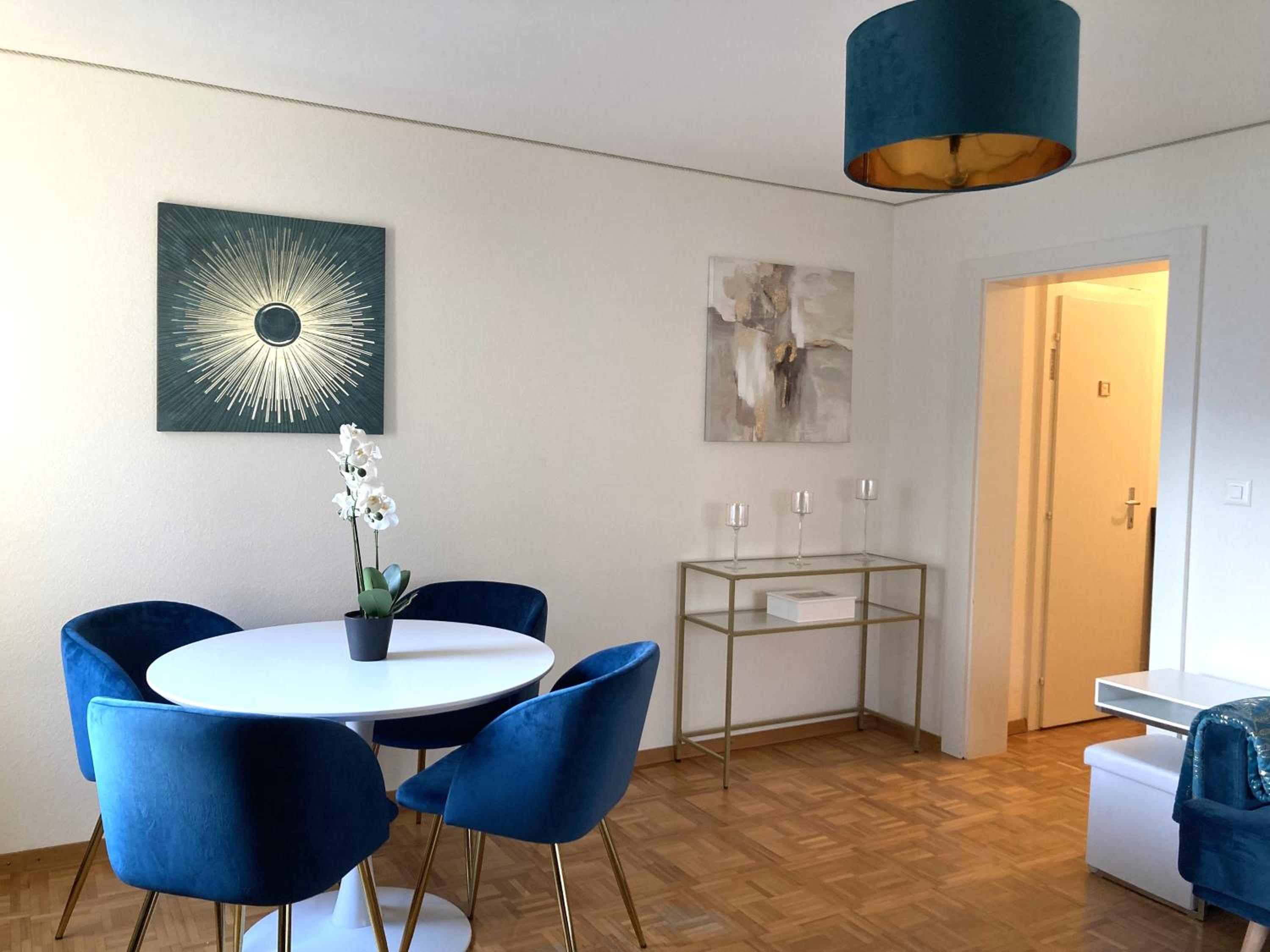 Montreux Central Boutique Apartment Lake View and Terrace