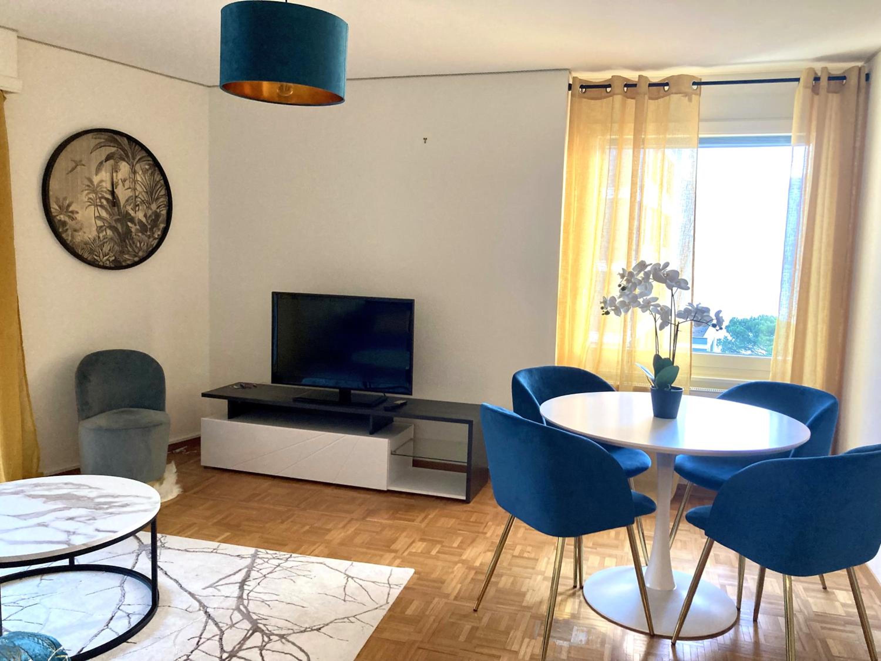Montreux Central Boutique Apartment Lake View and Terrace