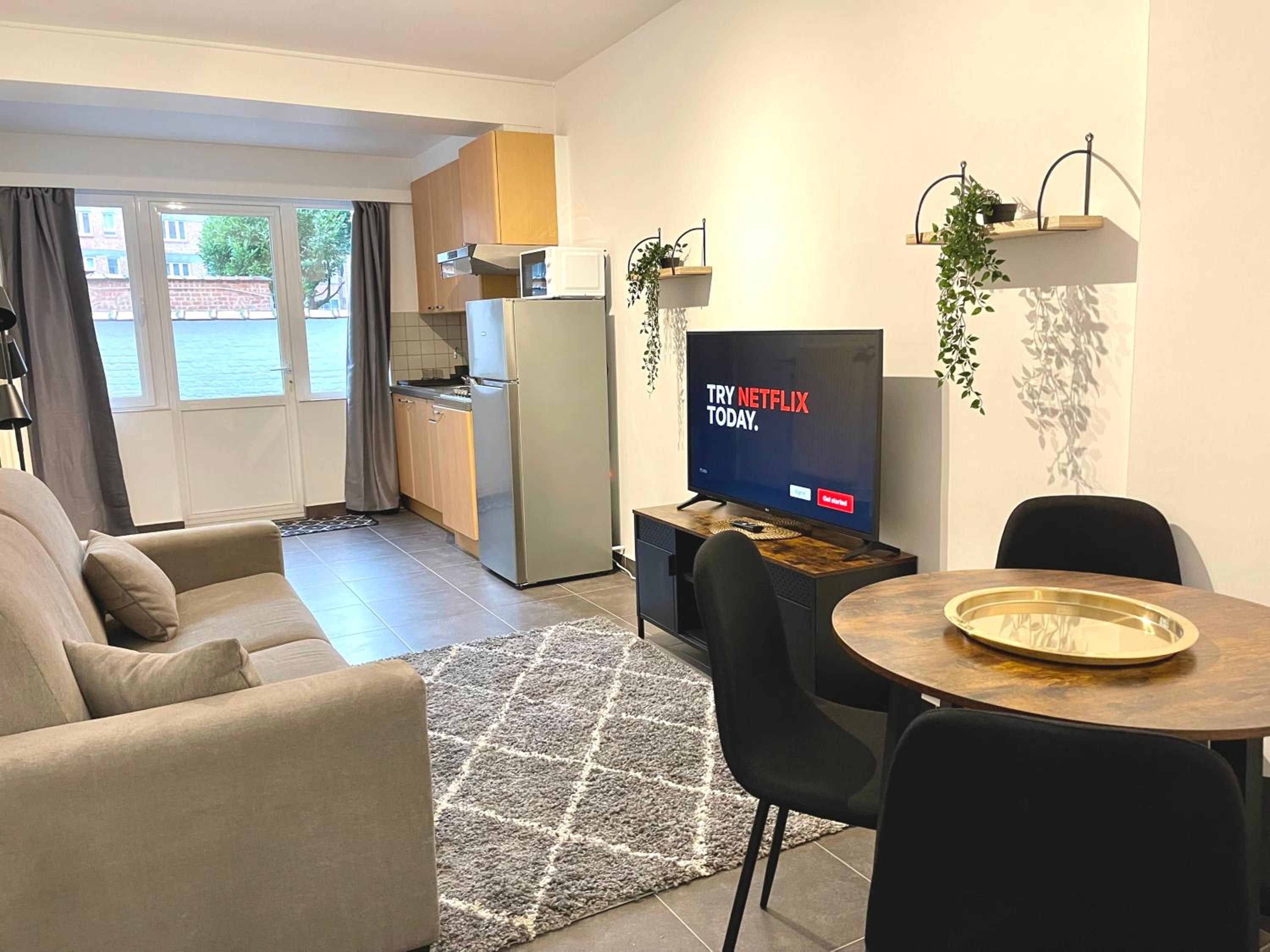 Duden Park Brussels - Cosy APT 1 Bedroom