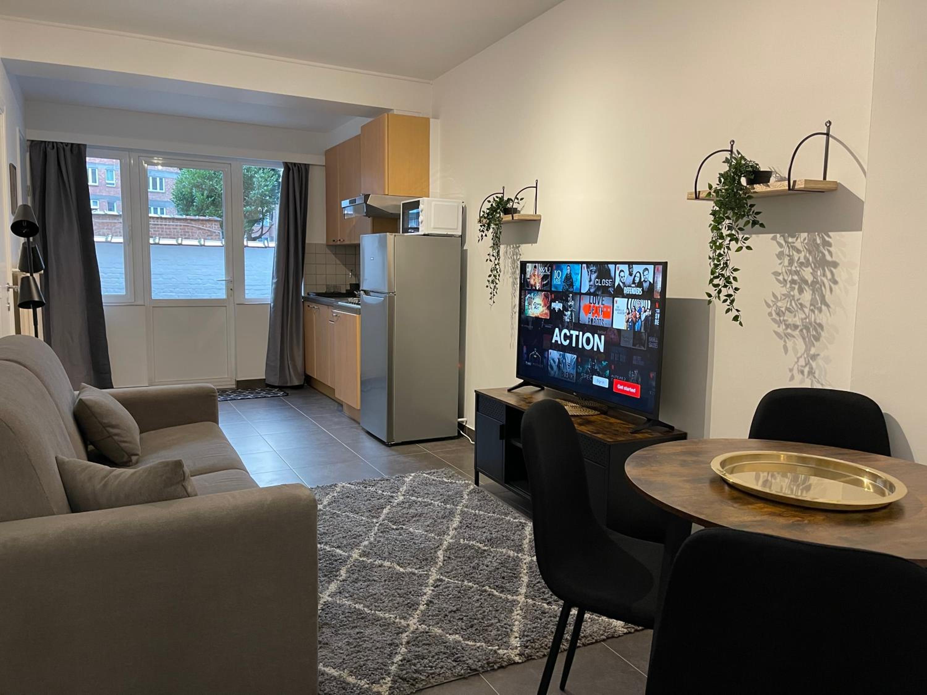 Duden Park Brussels - Cosy APT 1 Bedroom