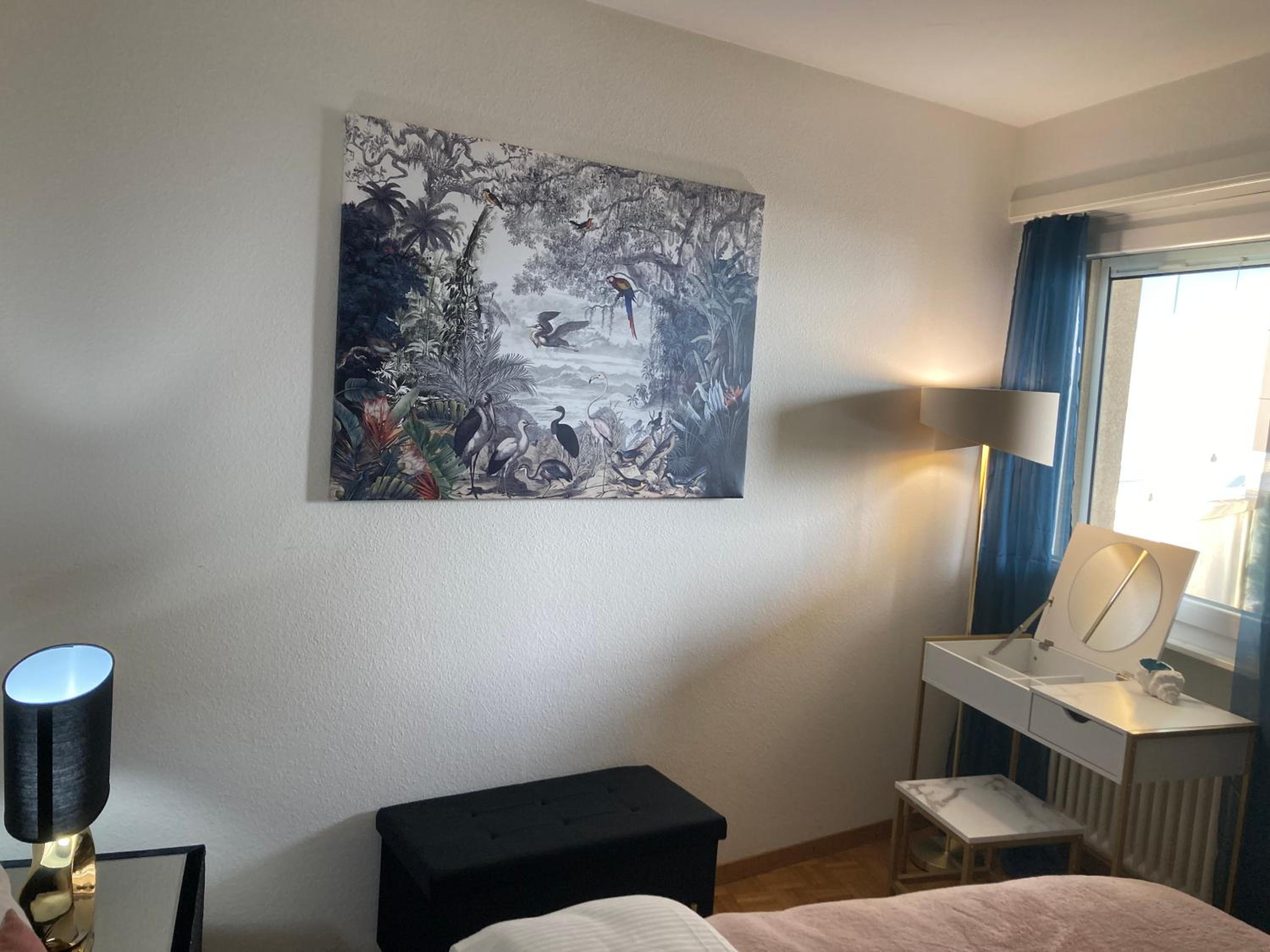 Montreux Central Boutique Apartment Lake View and Terrace