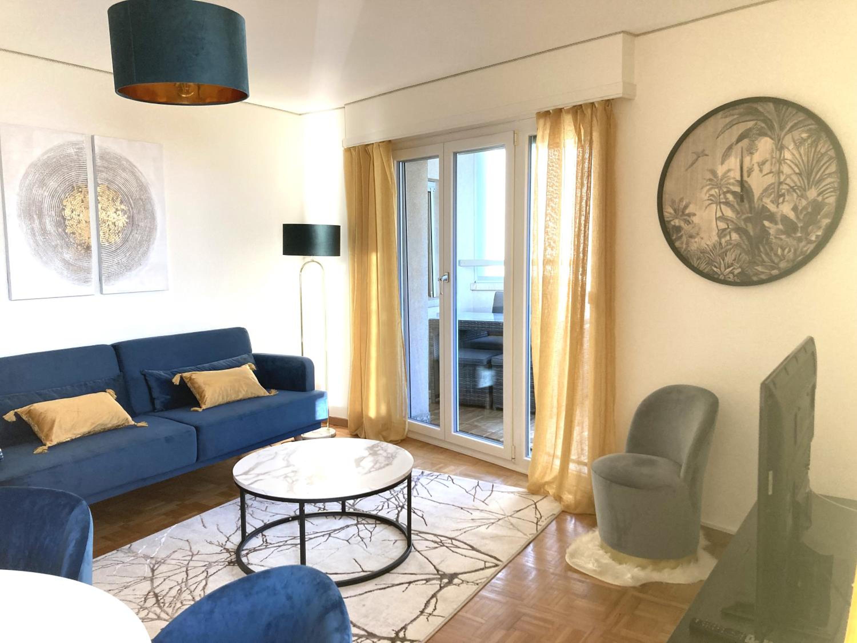 Montreux Central Boutique Apartment Lake View and Terrace