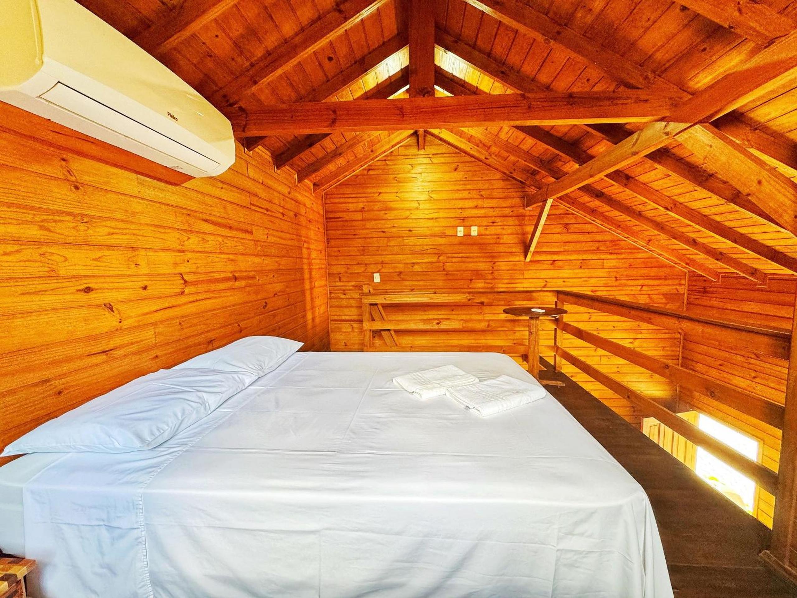 Cabanas aconchegantes. Desfrute da natureza e praia