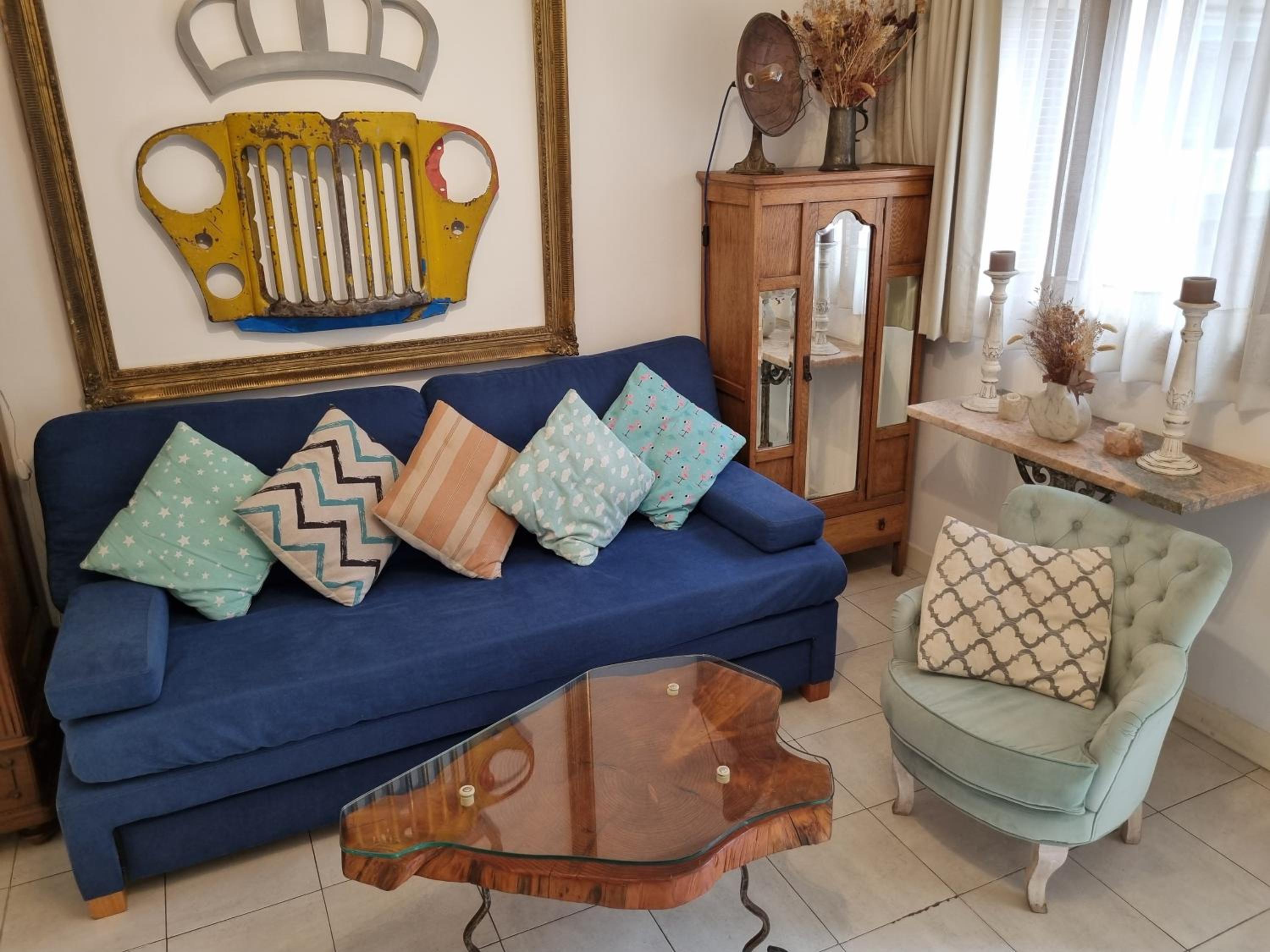 Chic industrial and cozy style Call it home