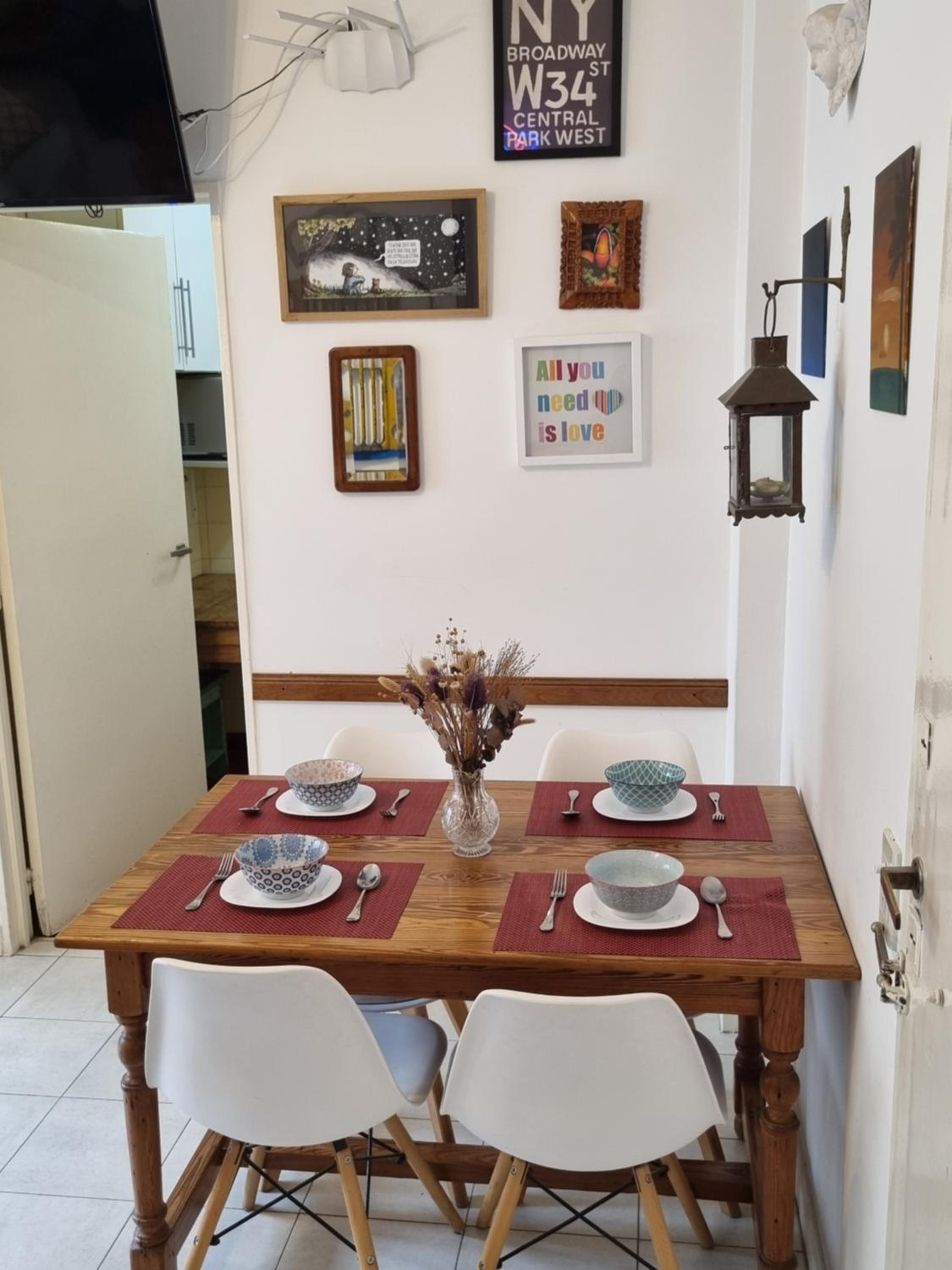 Chic industrial and cozy style Call it home