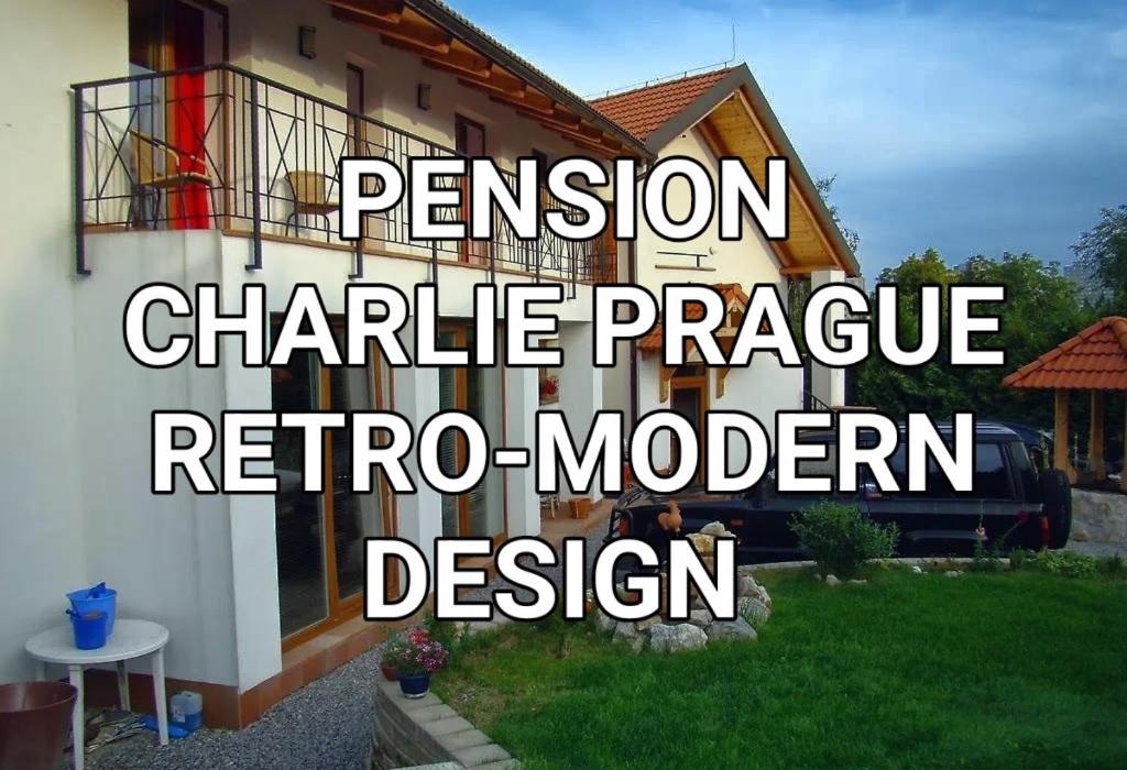 Pension Charlie Prague Retro-Modern Design