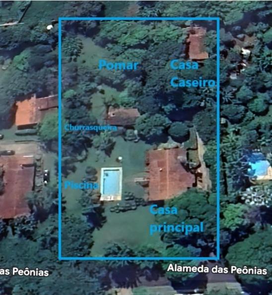 Chacara aconchegante e familiar Em Condomínio