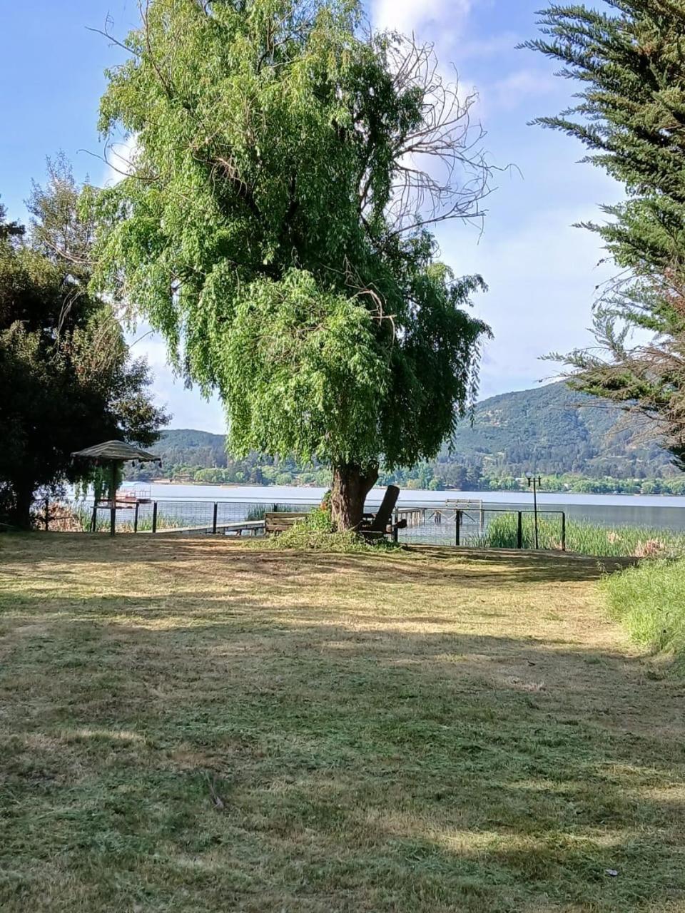 Linda cabaña con salida al Lago Rapel