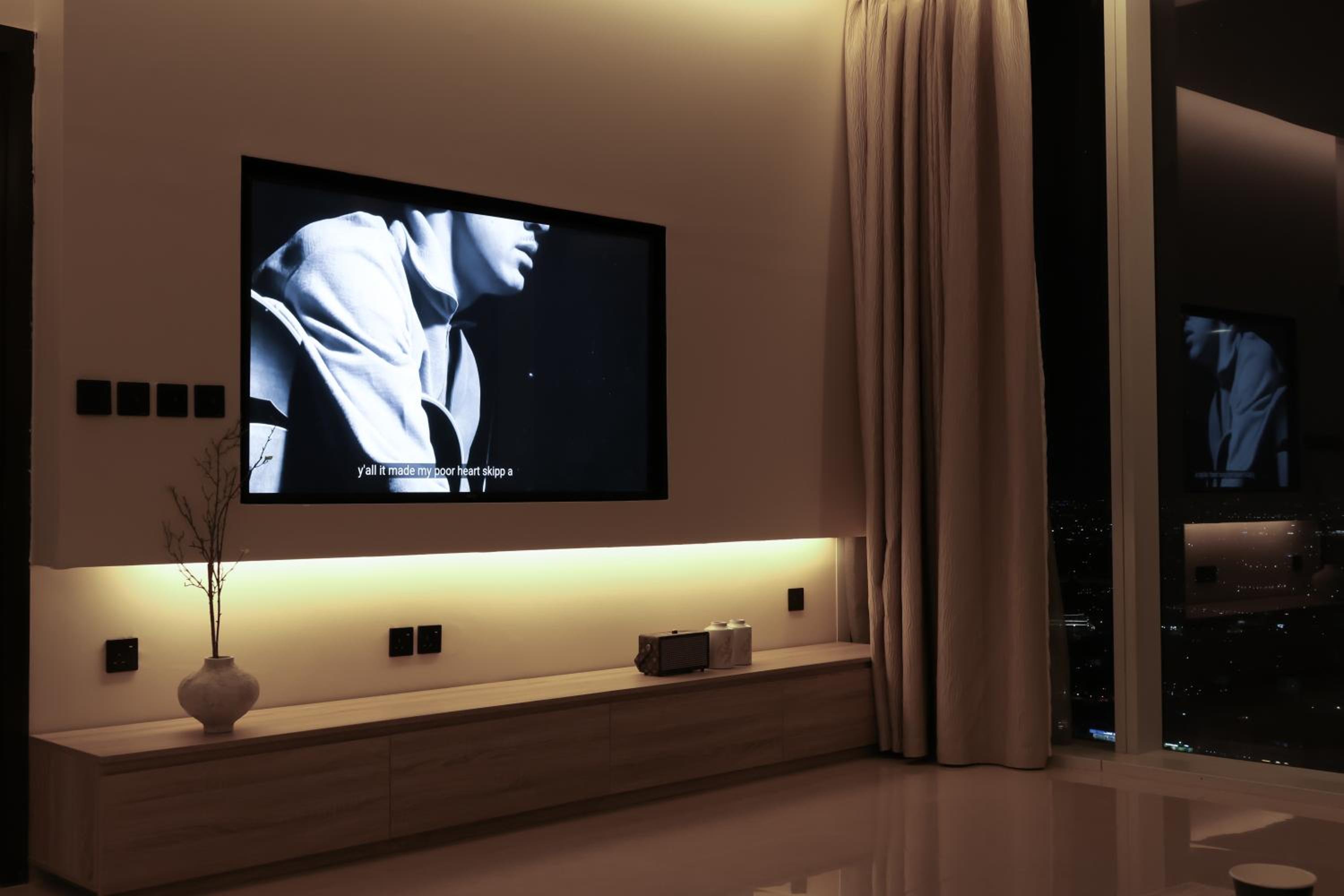 Riyadh skyline view suites Rafal Tower
