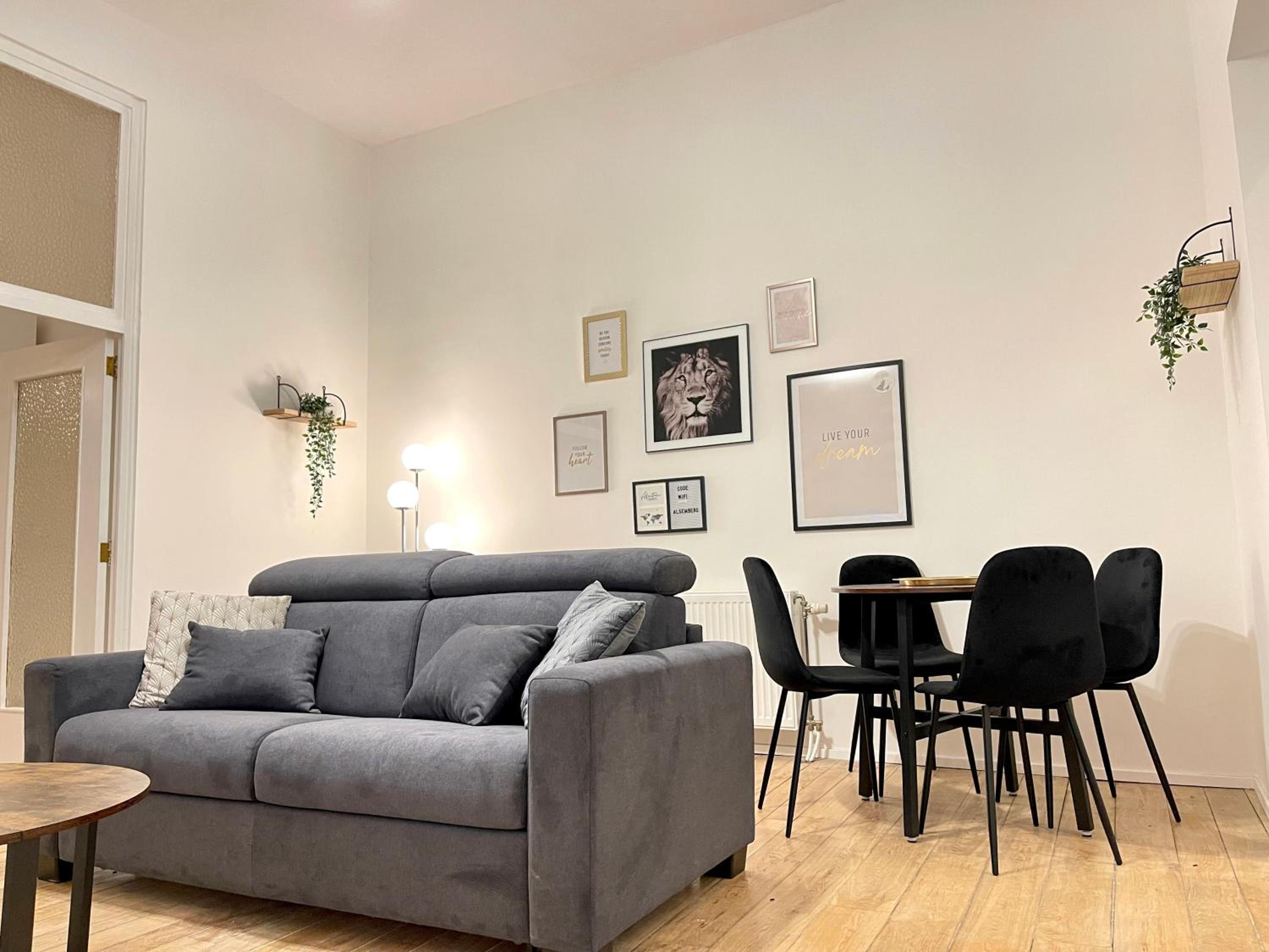 Charming Uccle - 1 Bedroom APT Brussels
