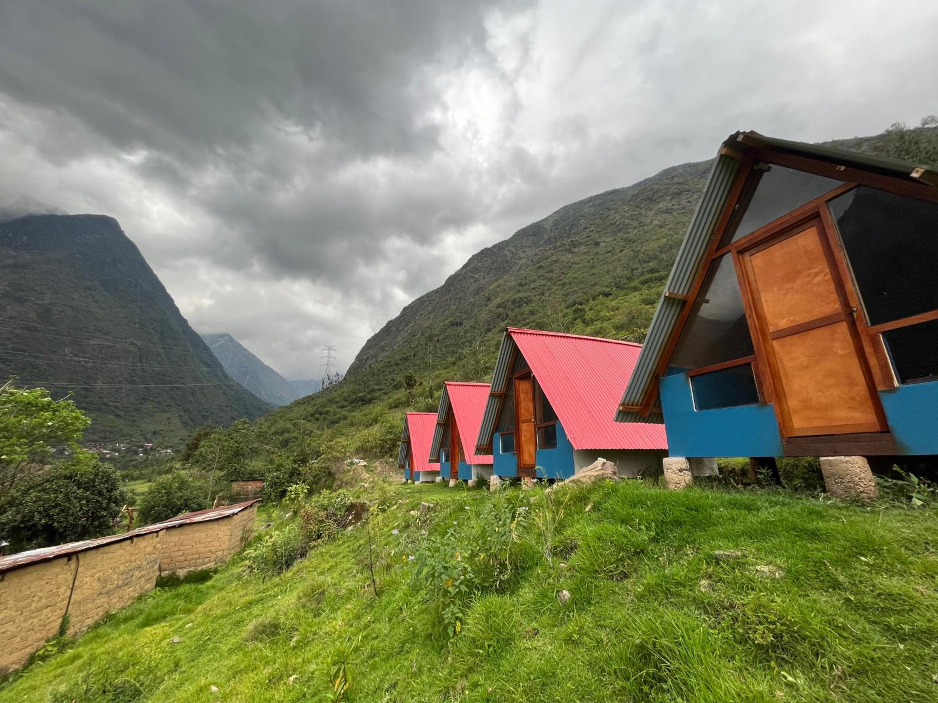 Salkantay Lodge Collpapampa view 5