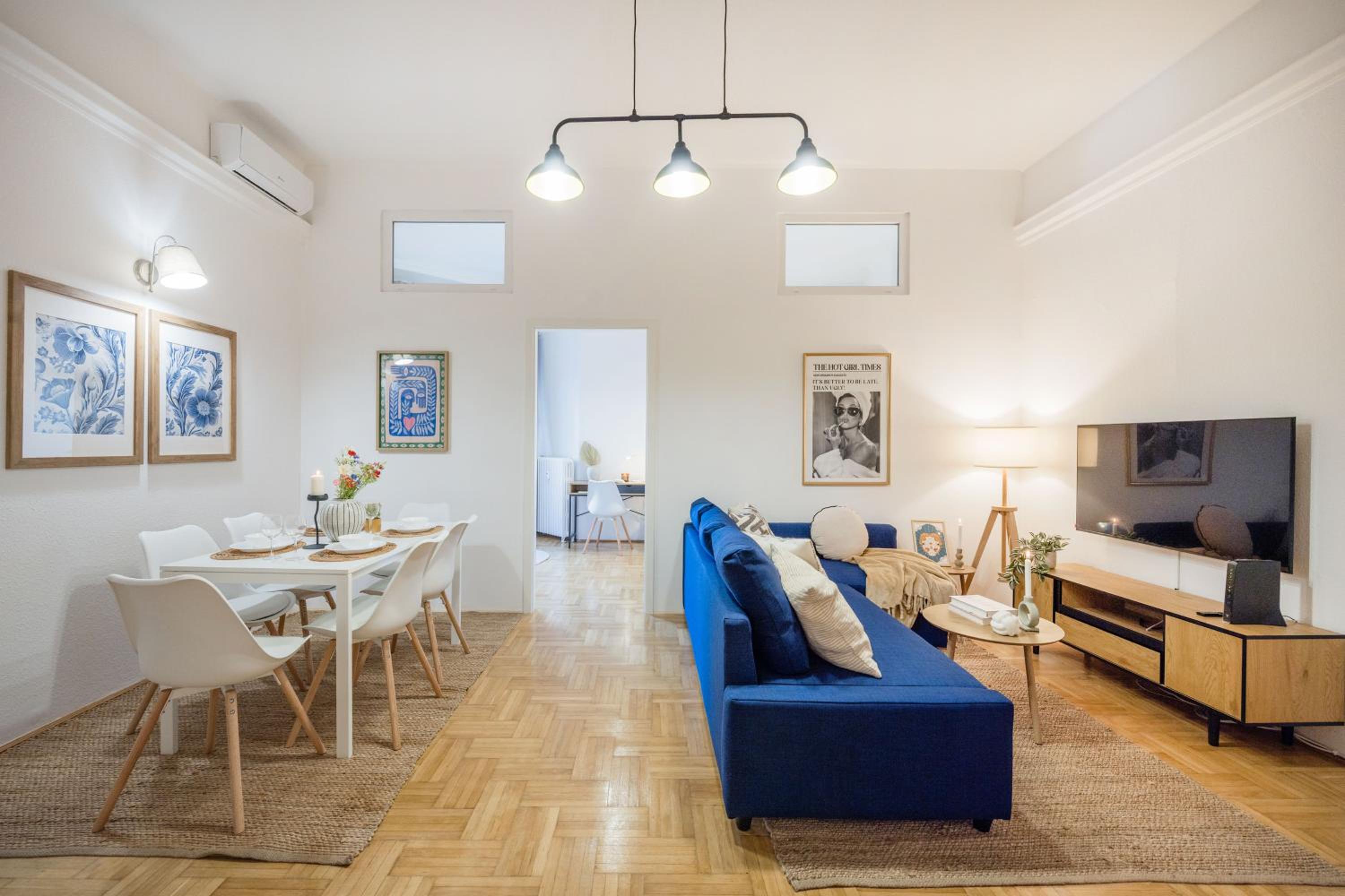 Magnificent 3BR with Balcony by Dohany Synalogue view 3